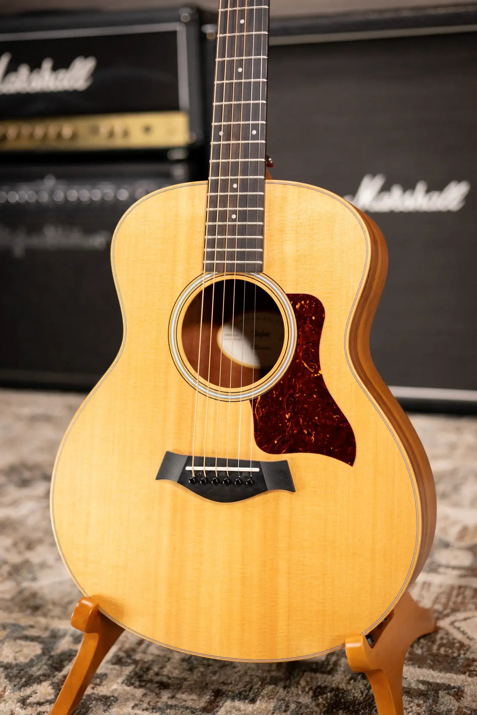 Taylor GS Mini-e LTD Ovangkol Acoustic-Electric Guitar with Gig Bag - Used