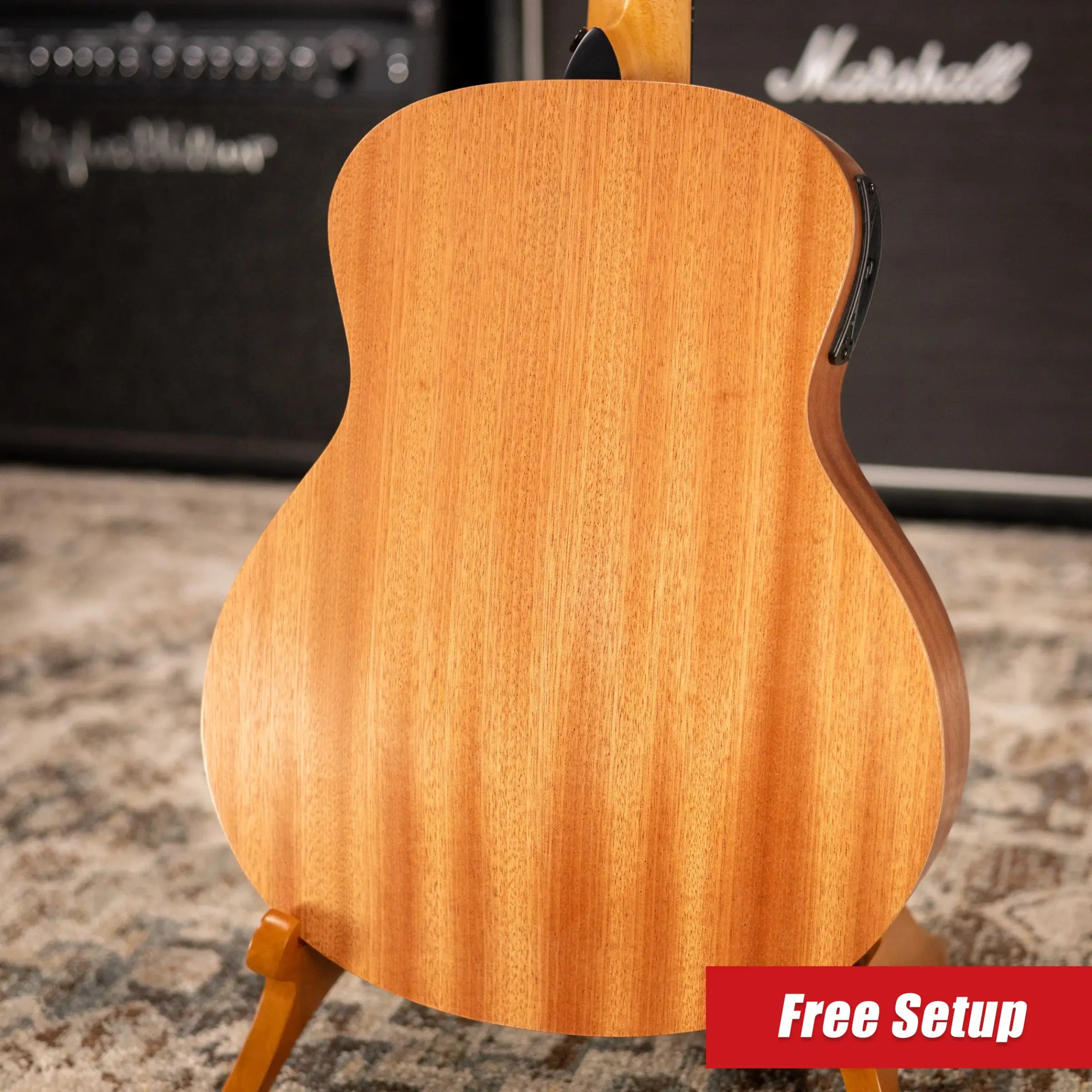 Taylor GS Mini-e Mahogany Acoustic/Electric Guitar with GS Mini Bag