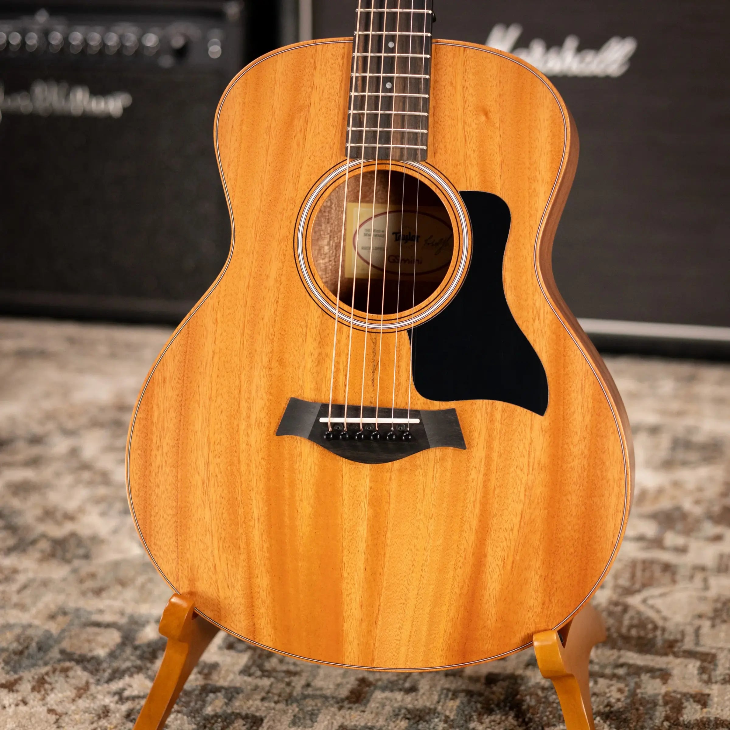Taylor GS Mini-e Mahogany Acoustic/Electric Guitar with GS Mini Bag