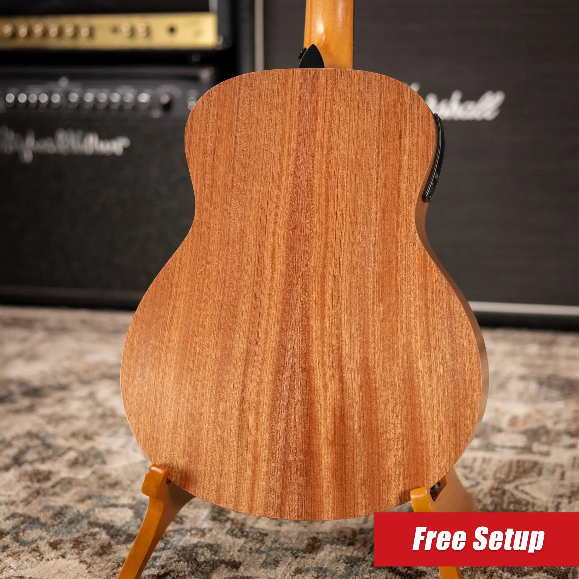 Taylor GS Mini-e Mahogany Acoustic/Electric Guitar with GS Mini Bag