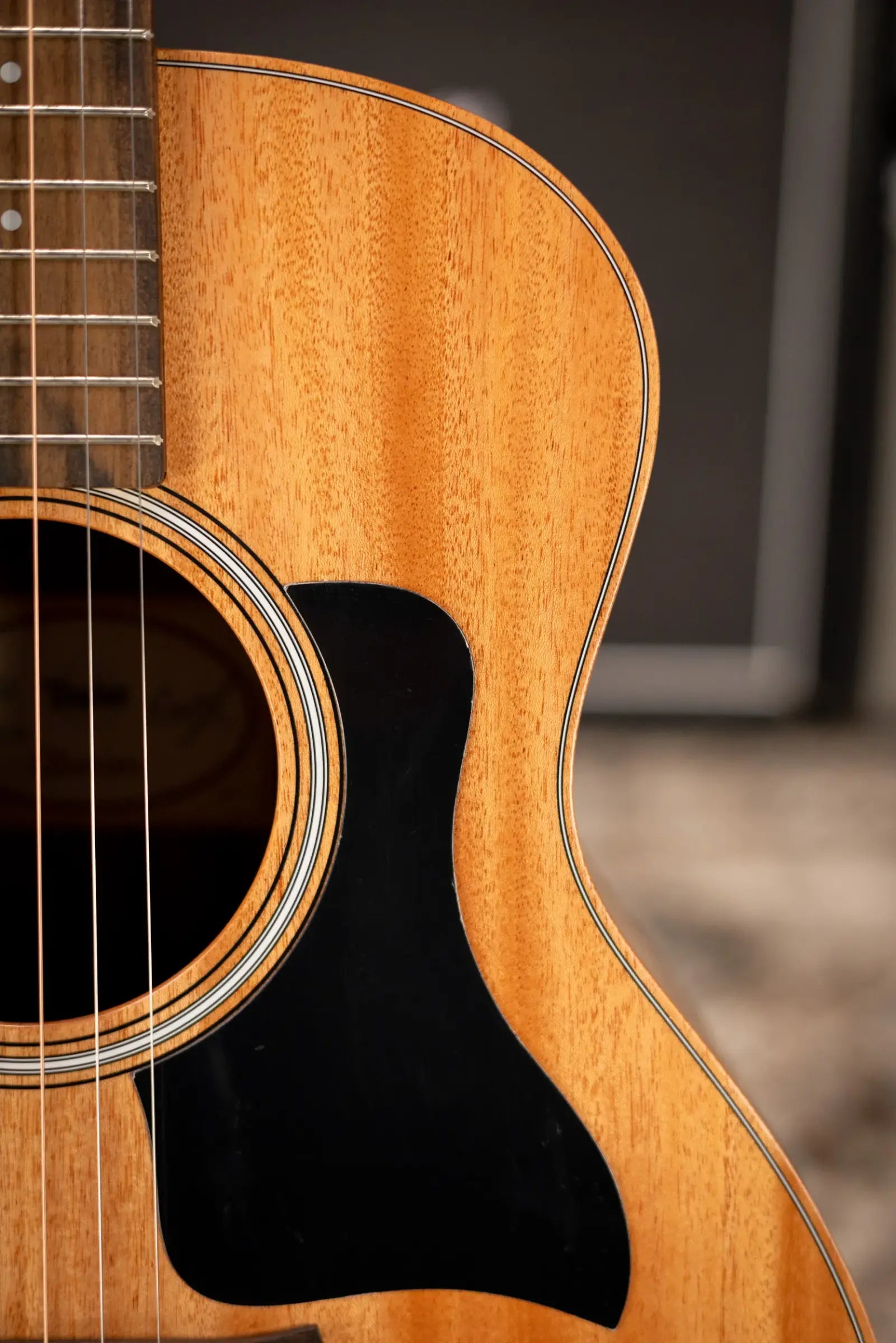Taylor GS Mini-e Mahogany Acoustic/Electric Guitar with GS Mini Bag