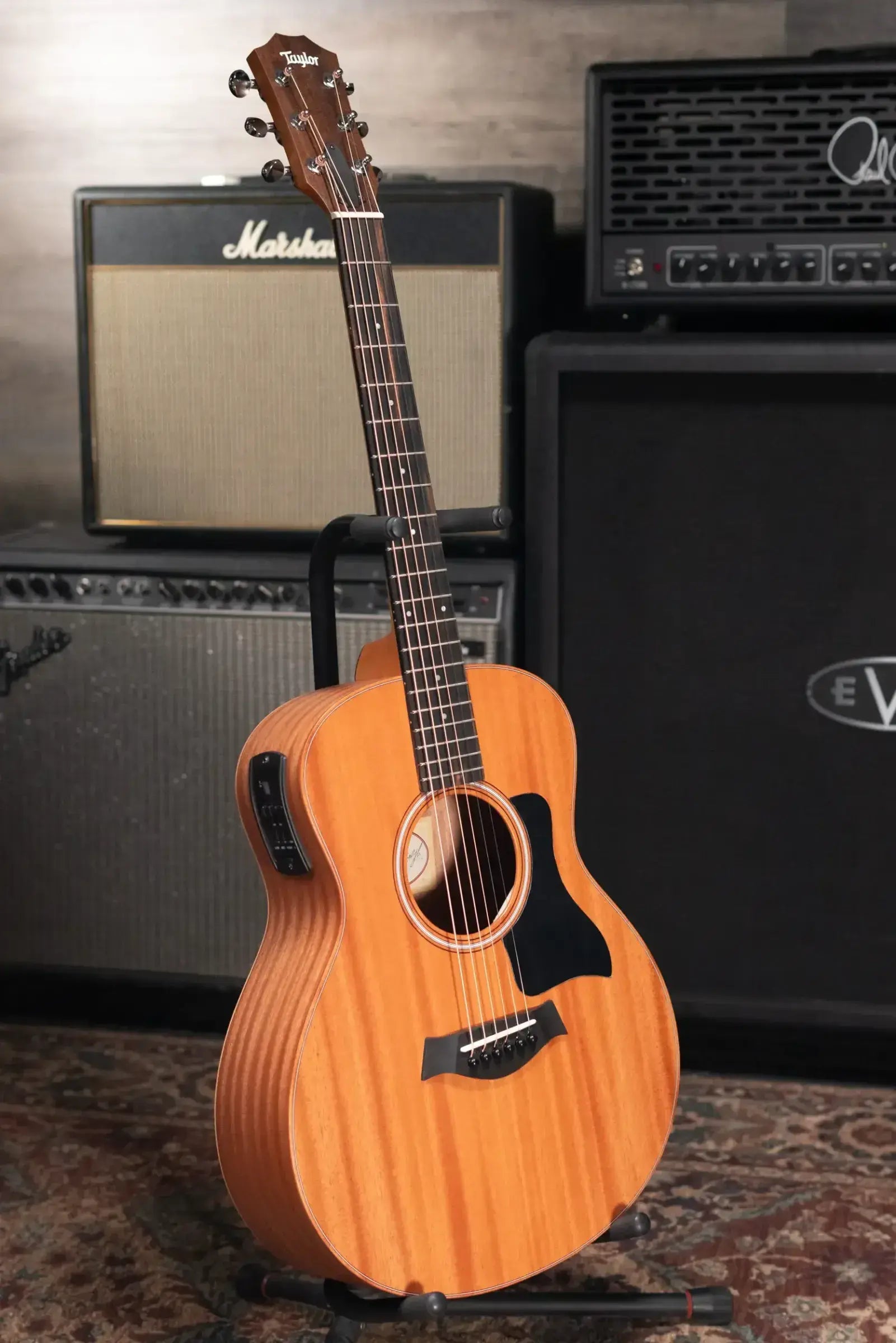 Taylor GS Mini-e Mahogany Acoustic/Electric Guitar with GS Mini Bag