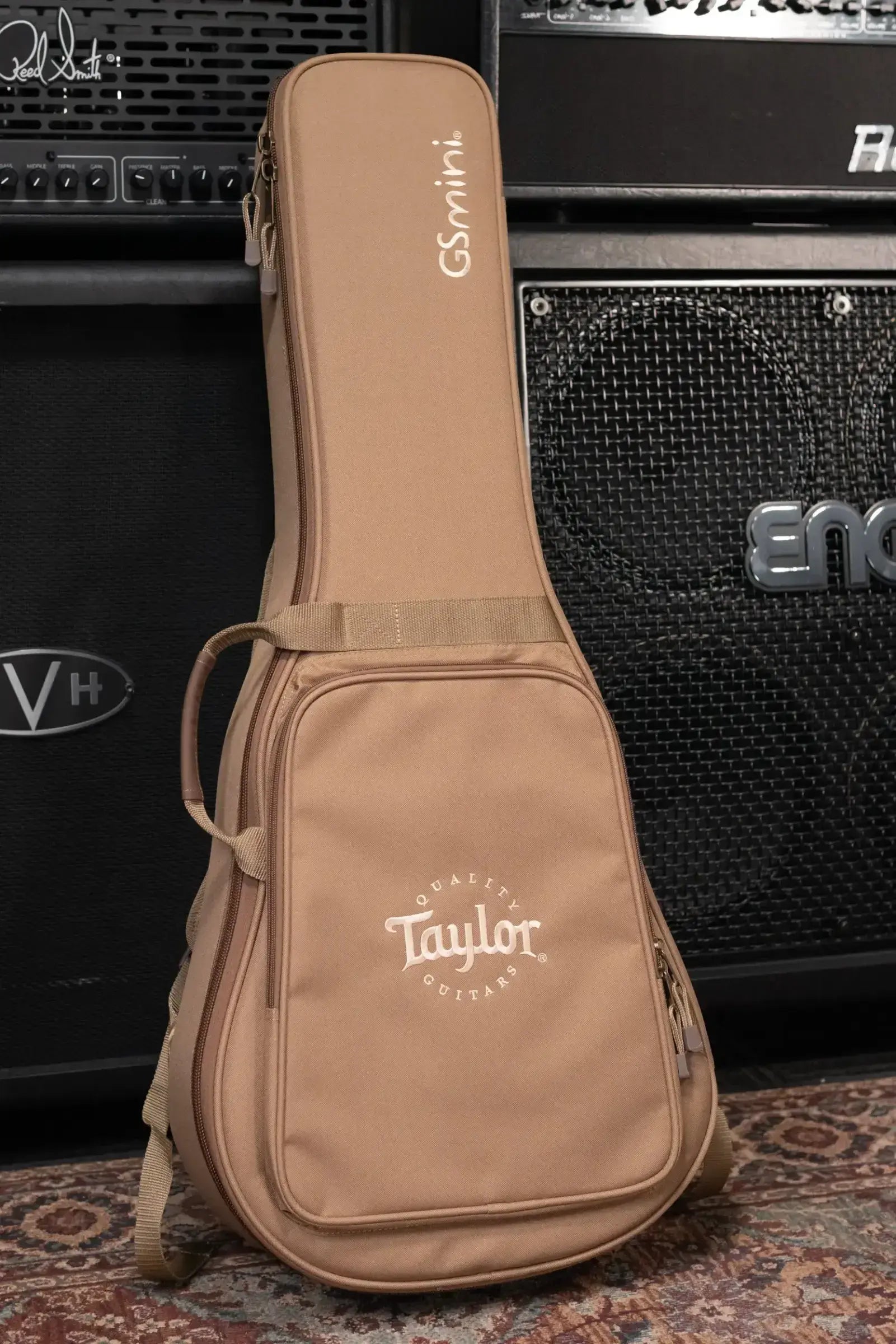 Taylor GS Mini-e Mahogany Acoustic/Electric Guitar with GS Mini Bag