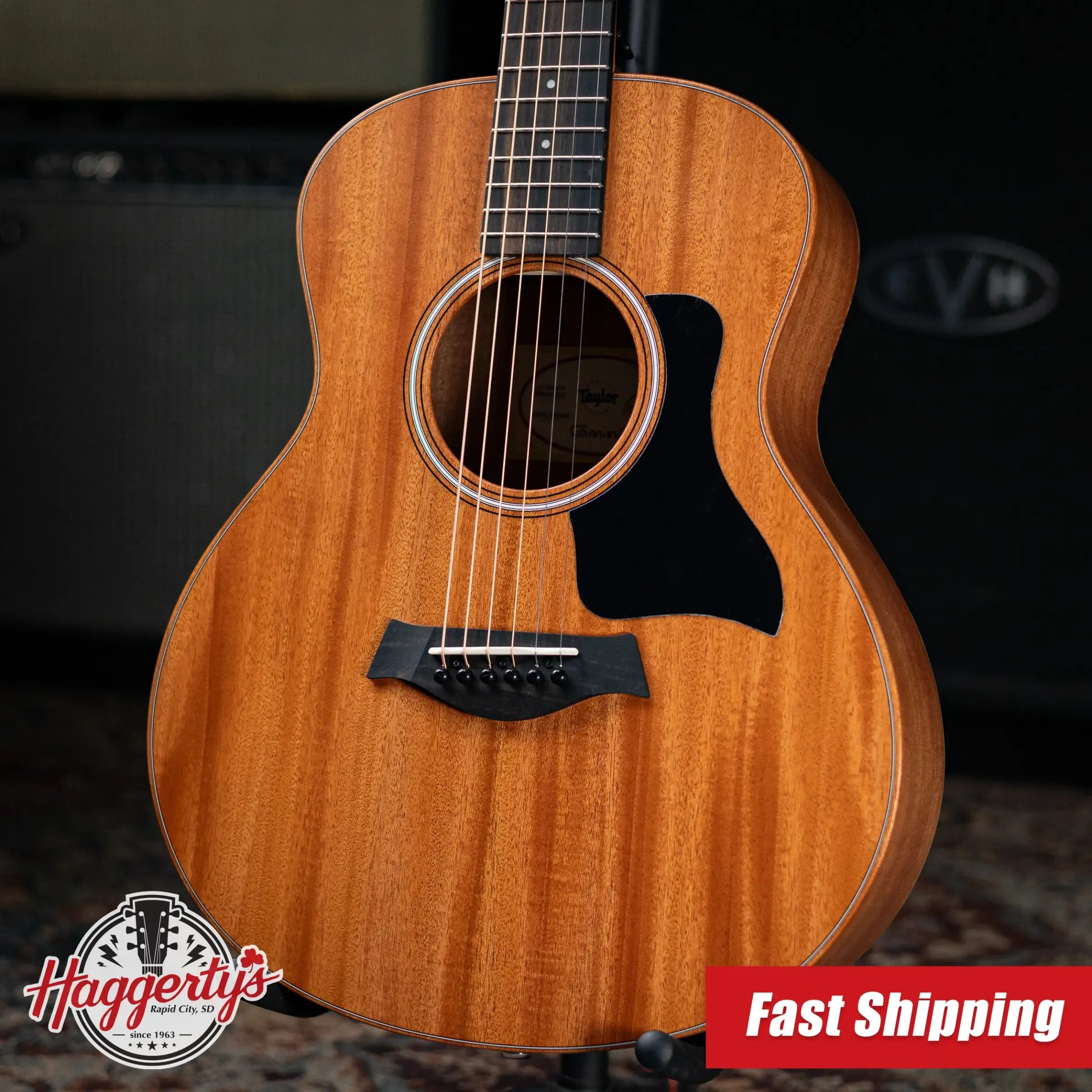 Taylor GS Mini-e Mahogany Acoustic/Electric Guitar with GS Mini Bag