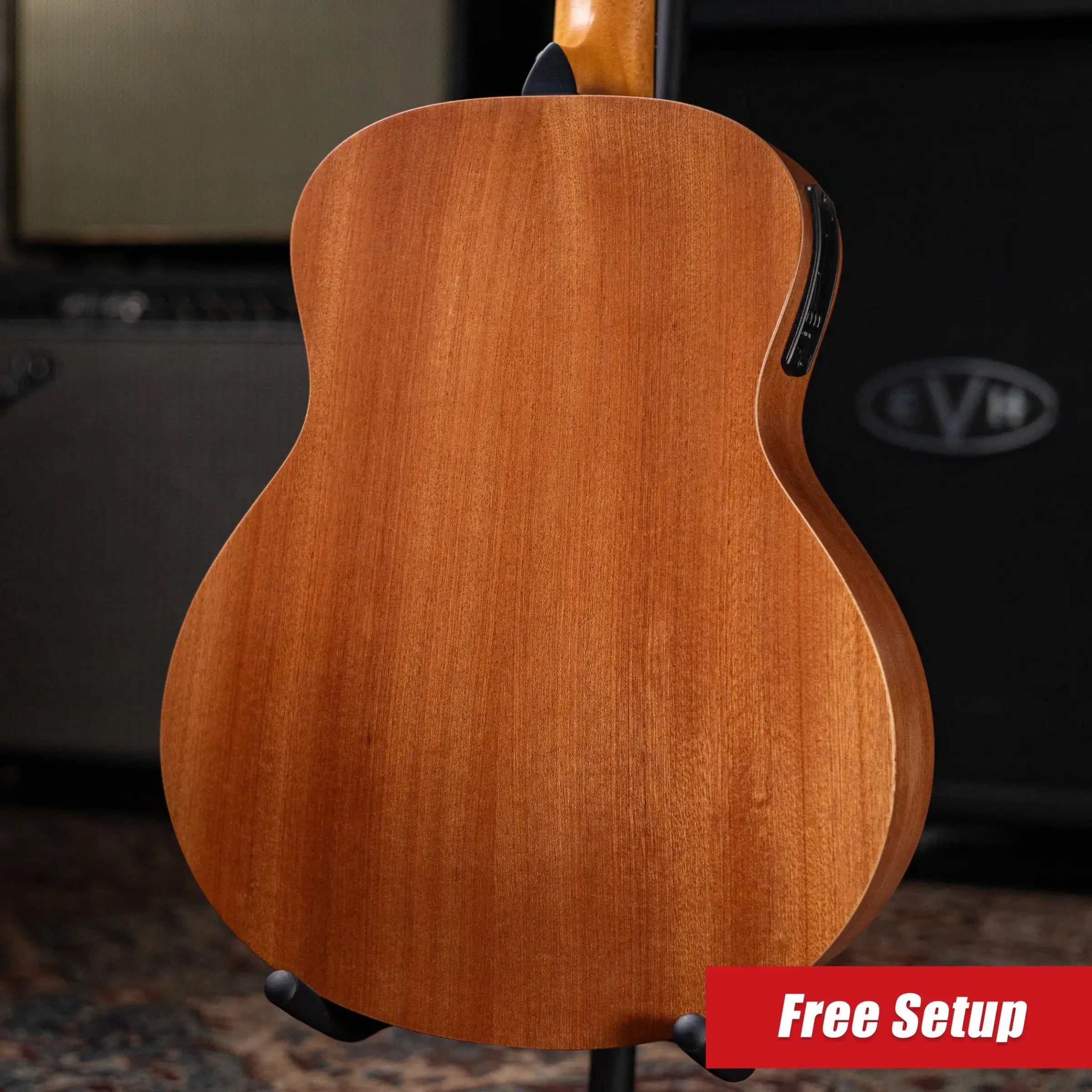 Taylor GS Mini-e Mahogany Acoustic/Electric Guitar with GS Mini Bag