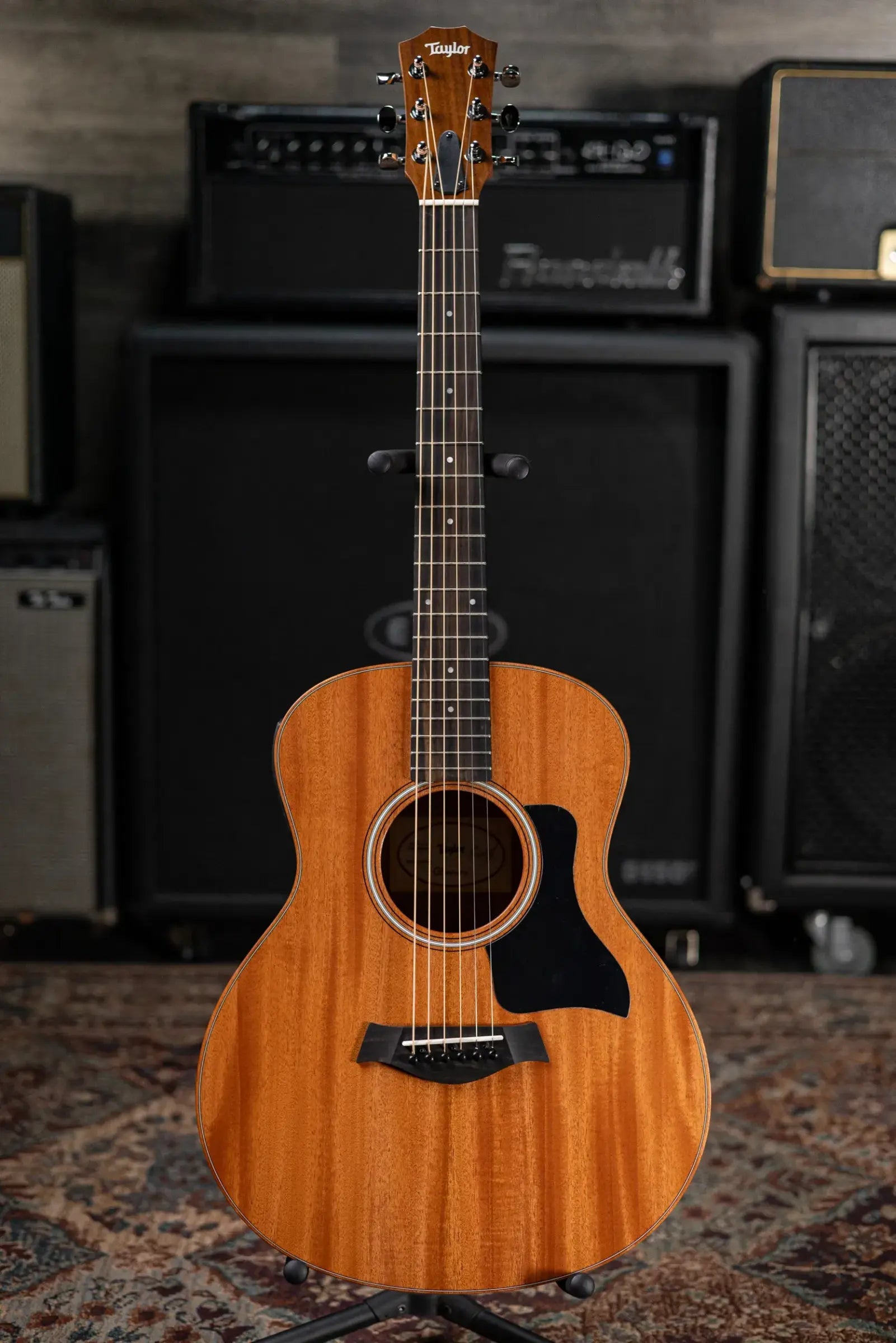 Taylor GS Mini-e Mahogany Acoustic/Electric Guitar with GS Mini Bag