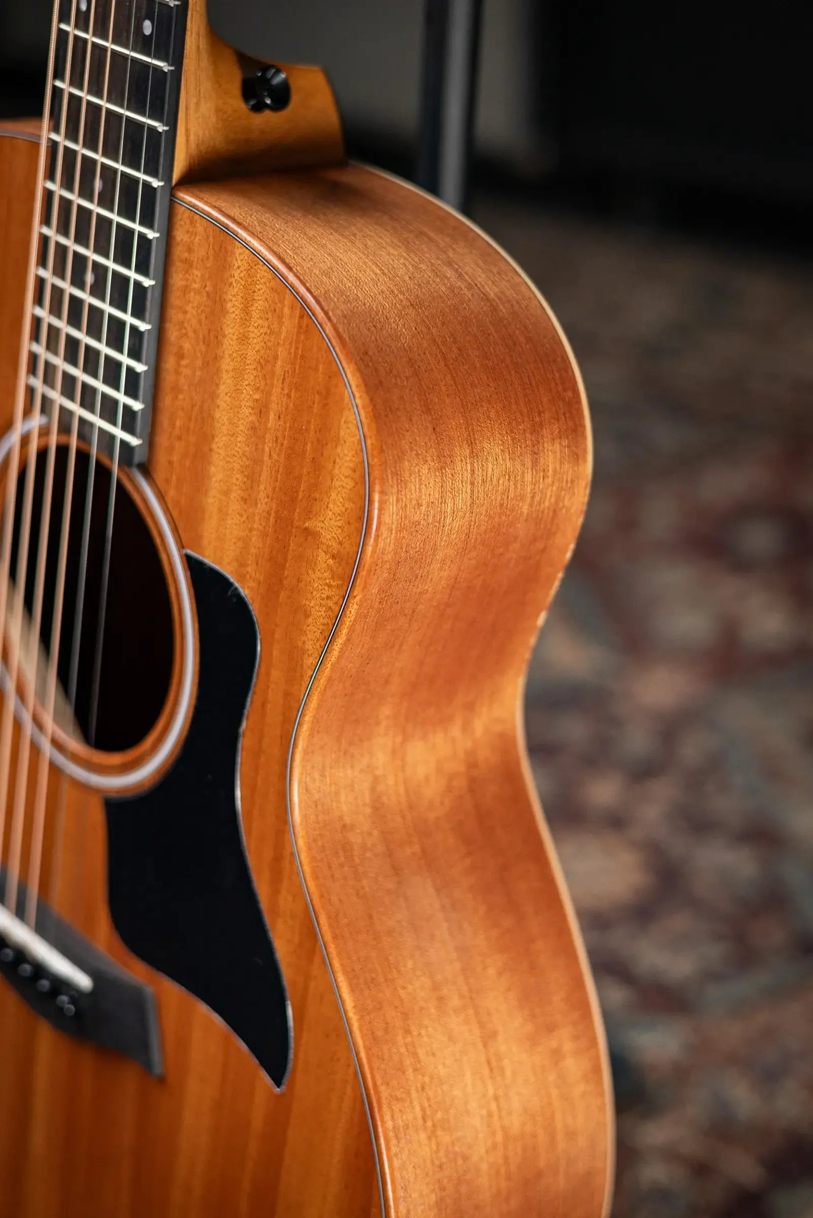 Taylor GS Mini-e Mahogany Acoustic/Electric Guitar with GS Mini Bag