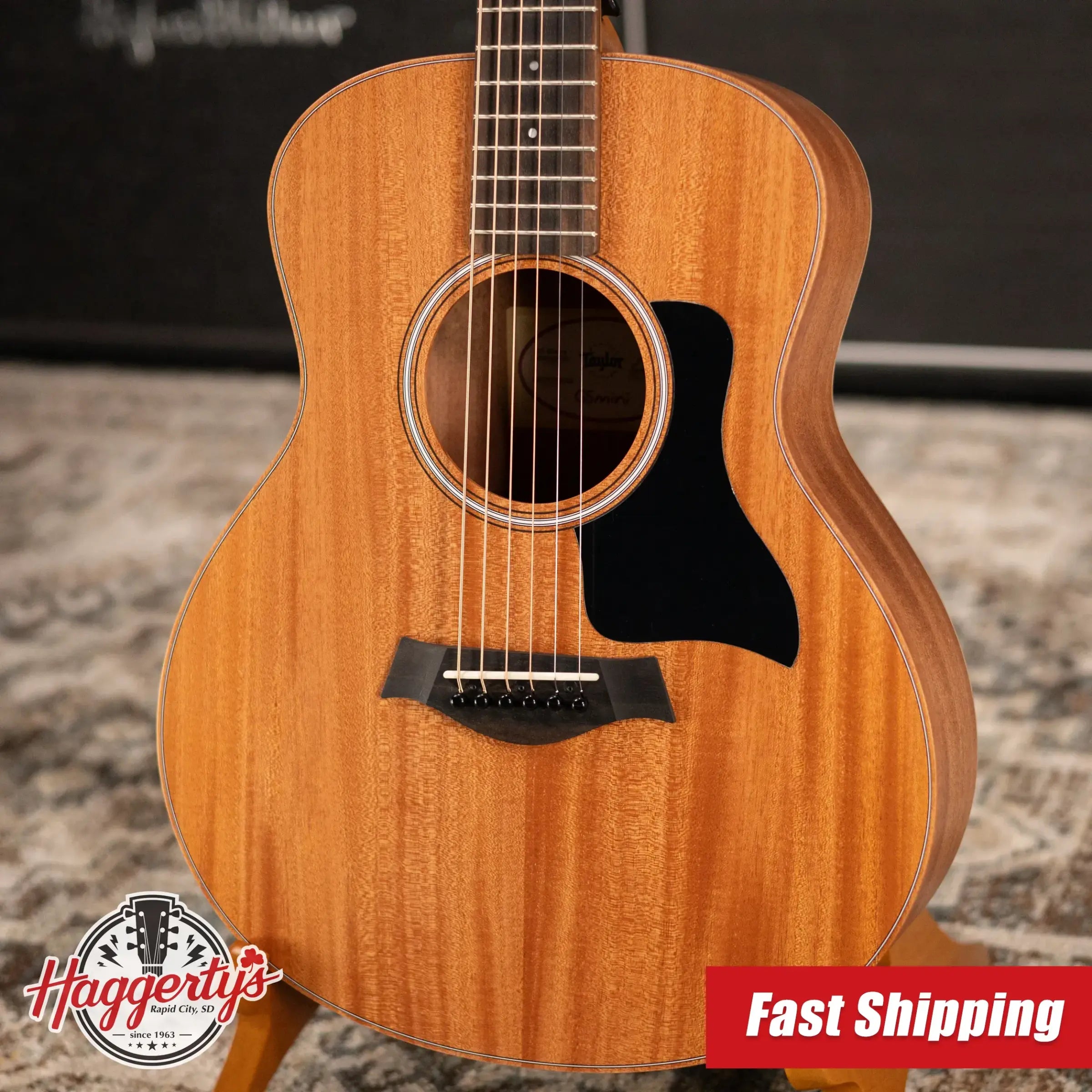 Taylor GS Mini-e Mahogany Acoustic/Electric Guitar with GS Mini Bag
