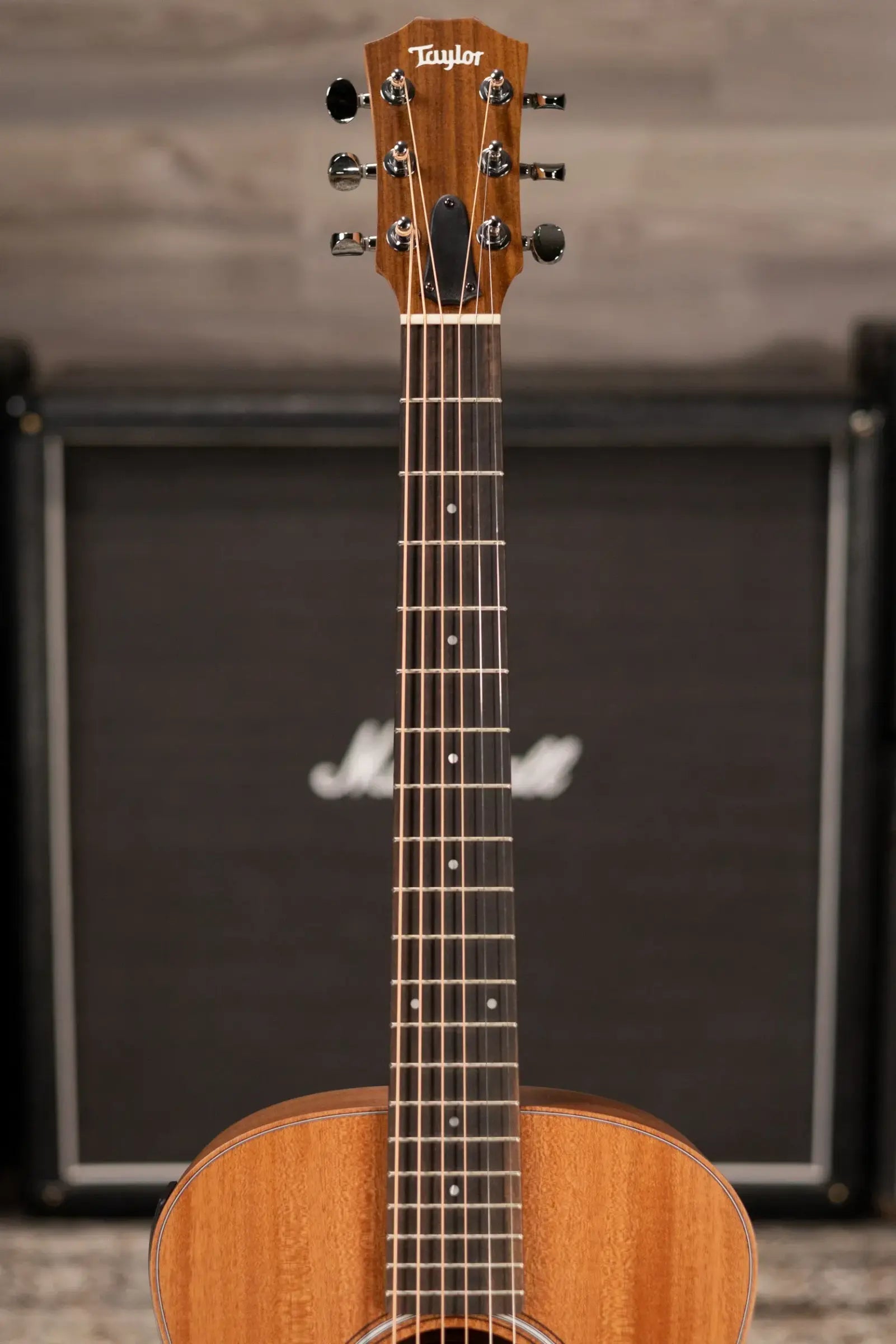 Taylor GS Mini-e Mahogany Acoustic/Electric Guitar with GS Mini Bag