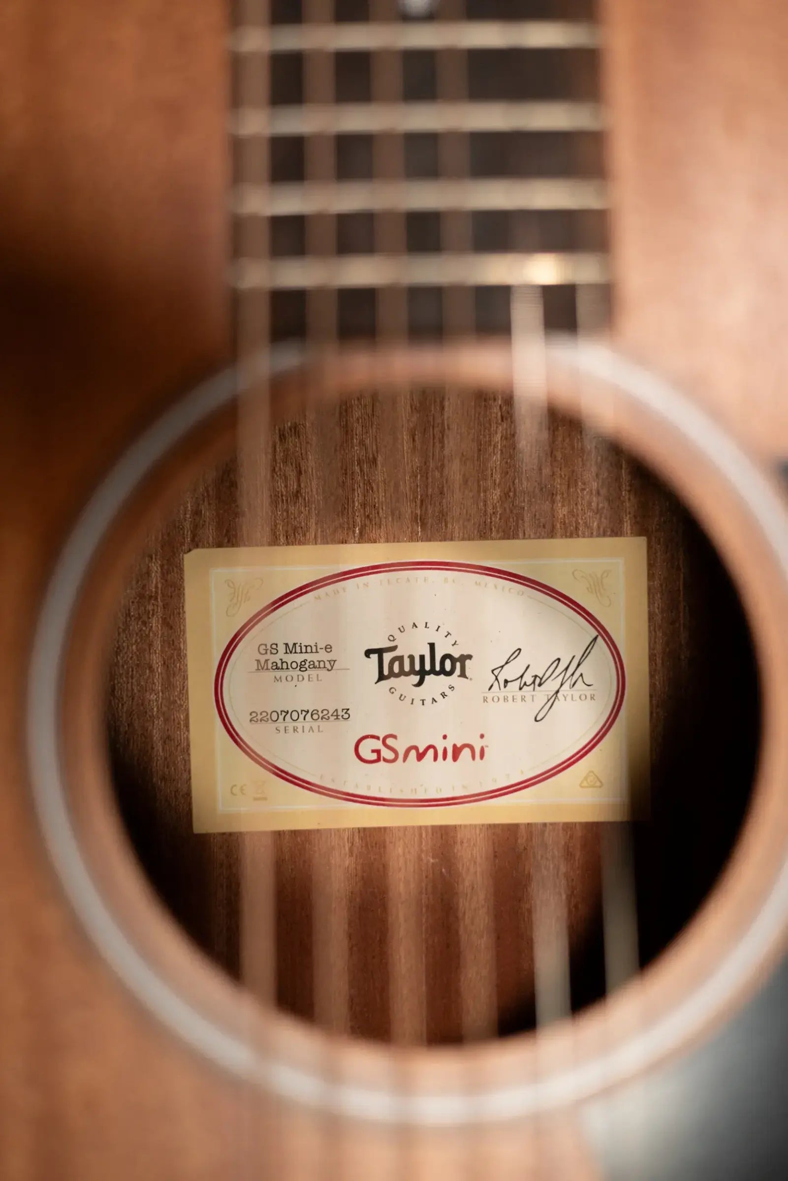 Taylor GS Mini-e Mahogany Acoustic/Electric Guitar with GS Mini Bag