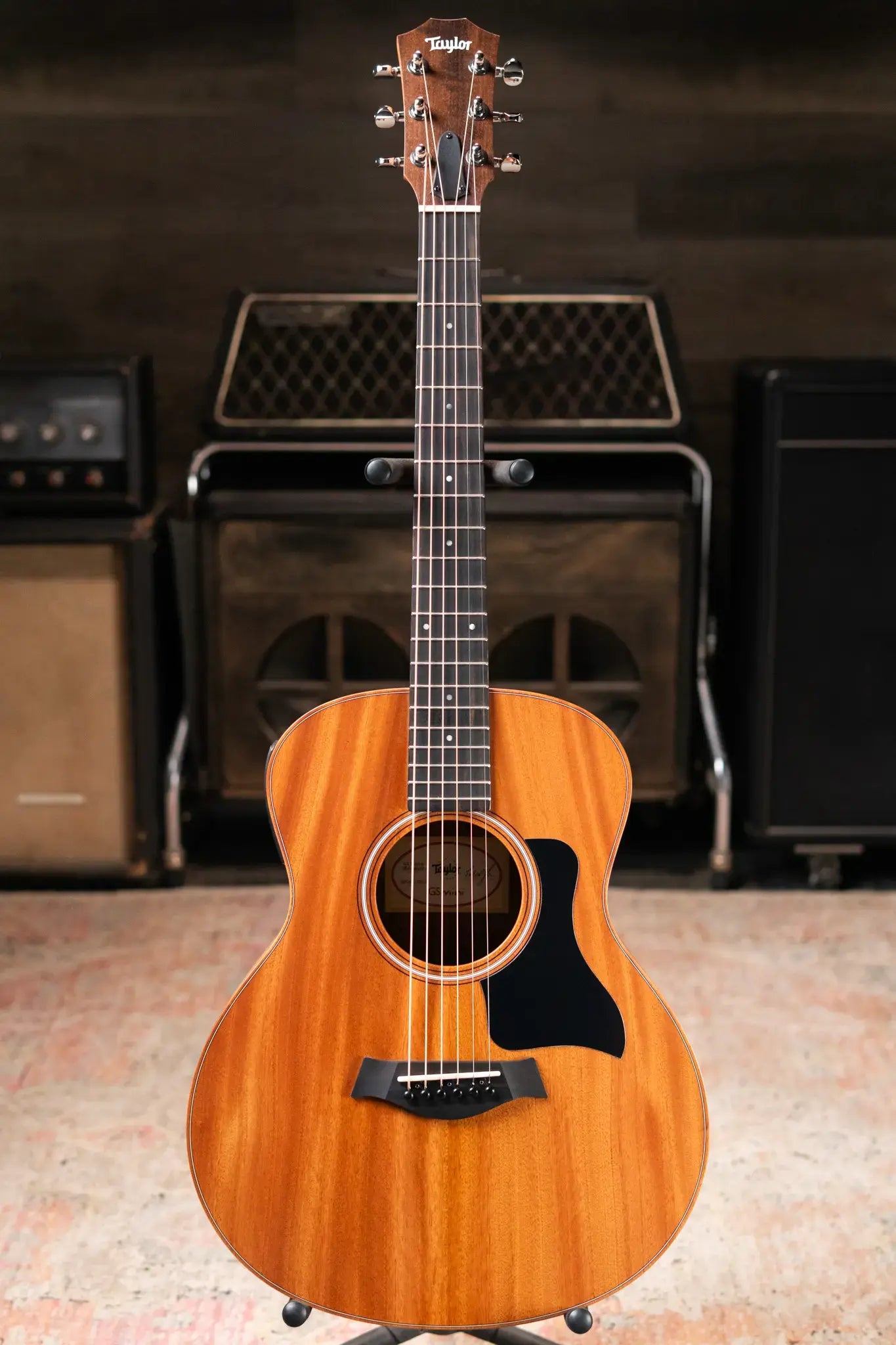 Taylor GS Mini-e Mahogany Acoustic/Electric Guitar with GS Mini Bag - Factory Used