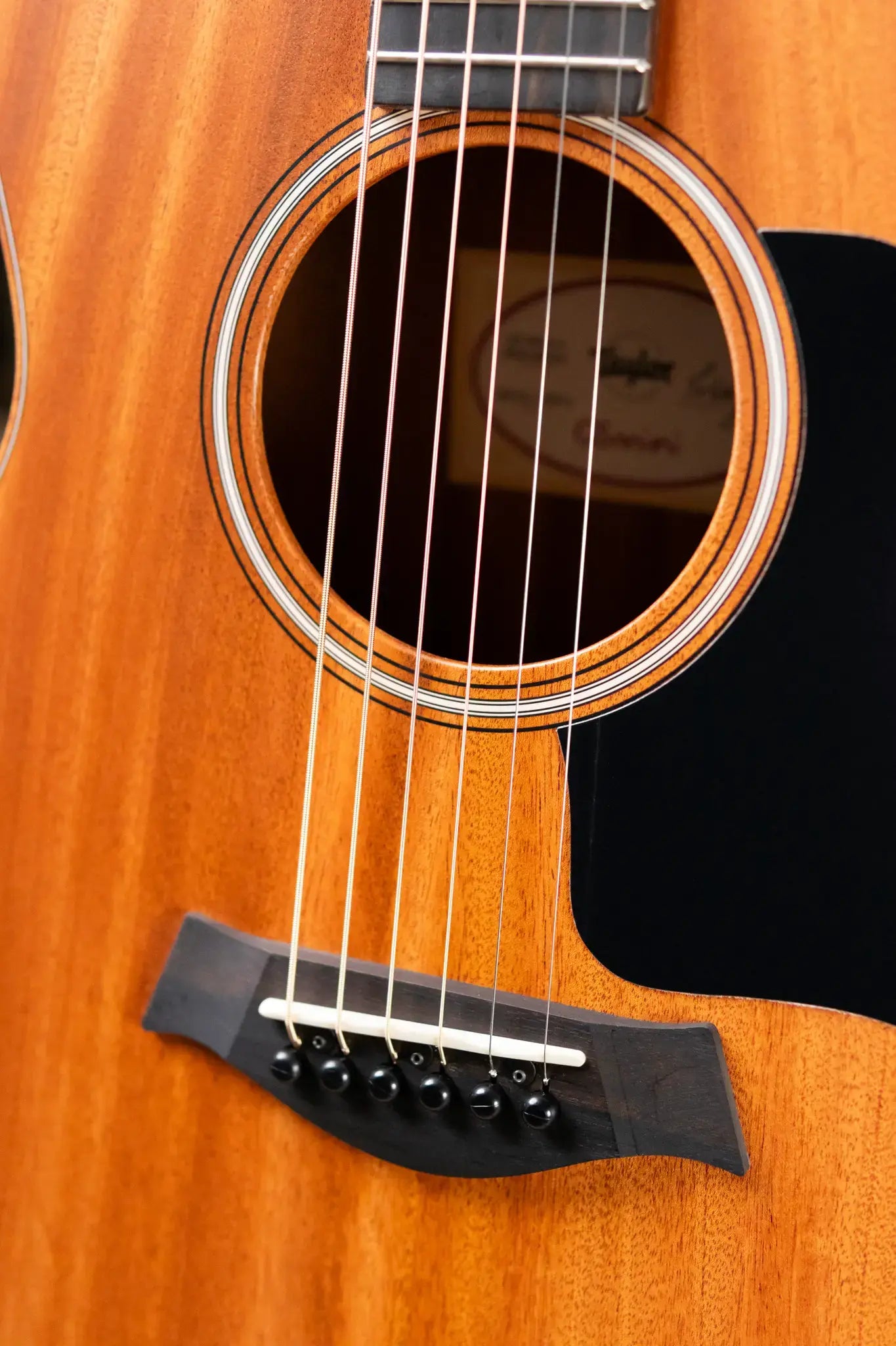 Taylor GS Mini-e Mahogany Acoustic/Electric Guitar with GS Mini Bag - Factory Used