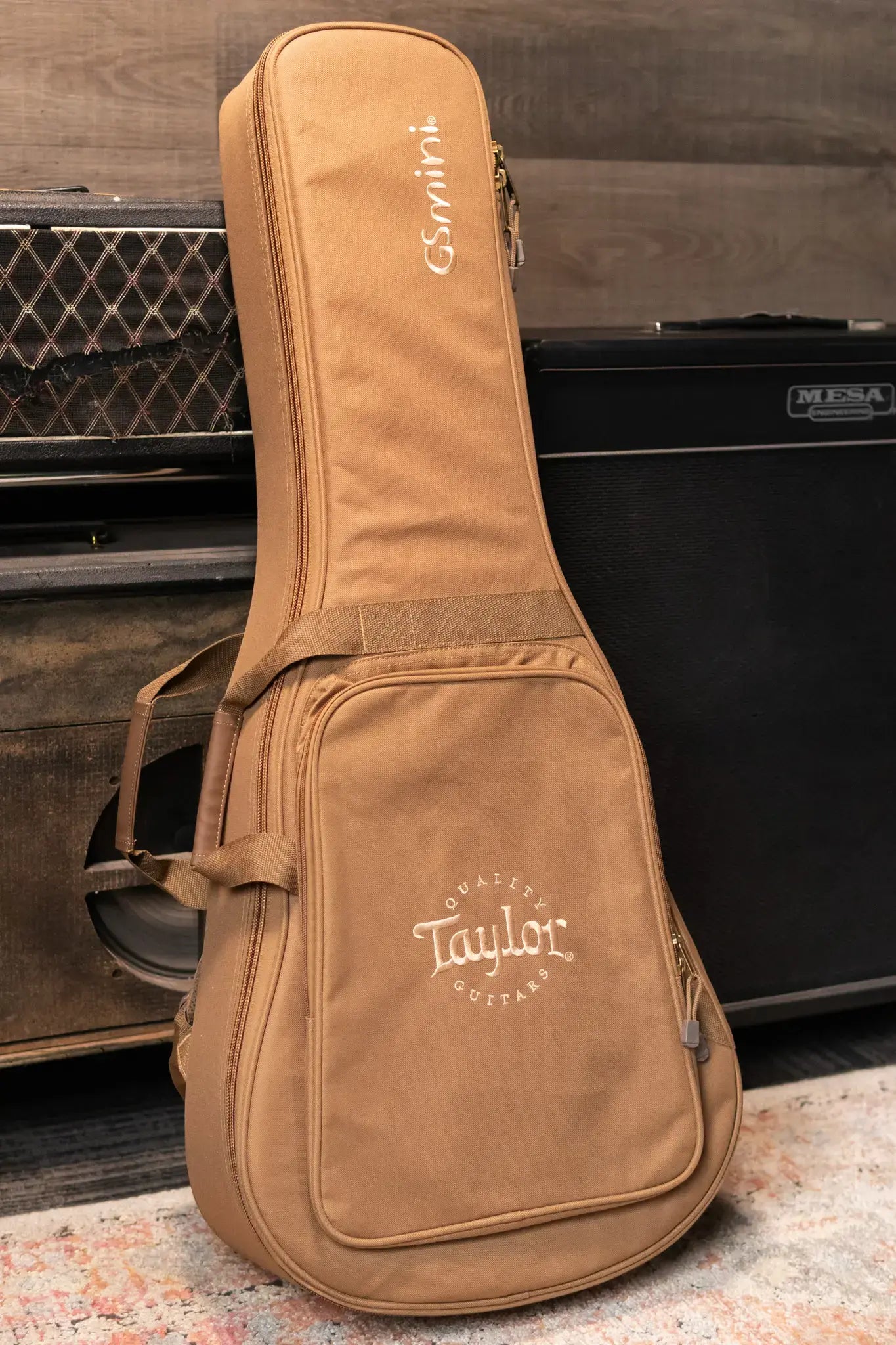 Taylor GS Mini-e Mahogany Acoustic/Electric Guitar with GS Mini Bag - Factory Used