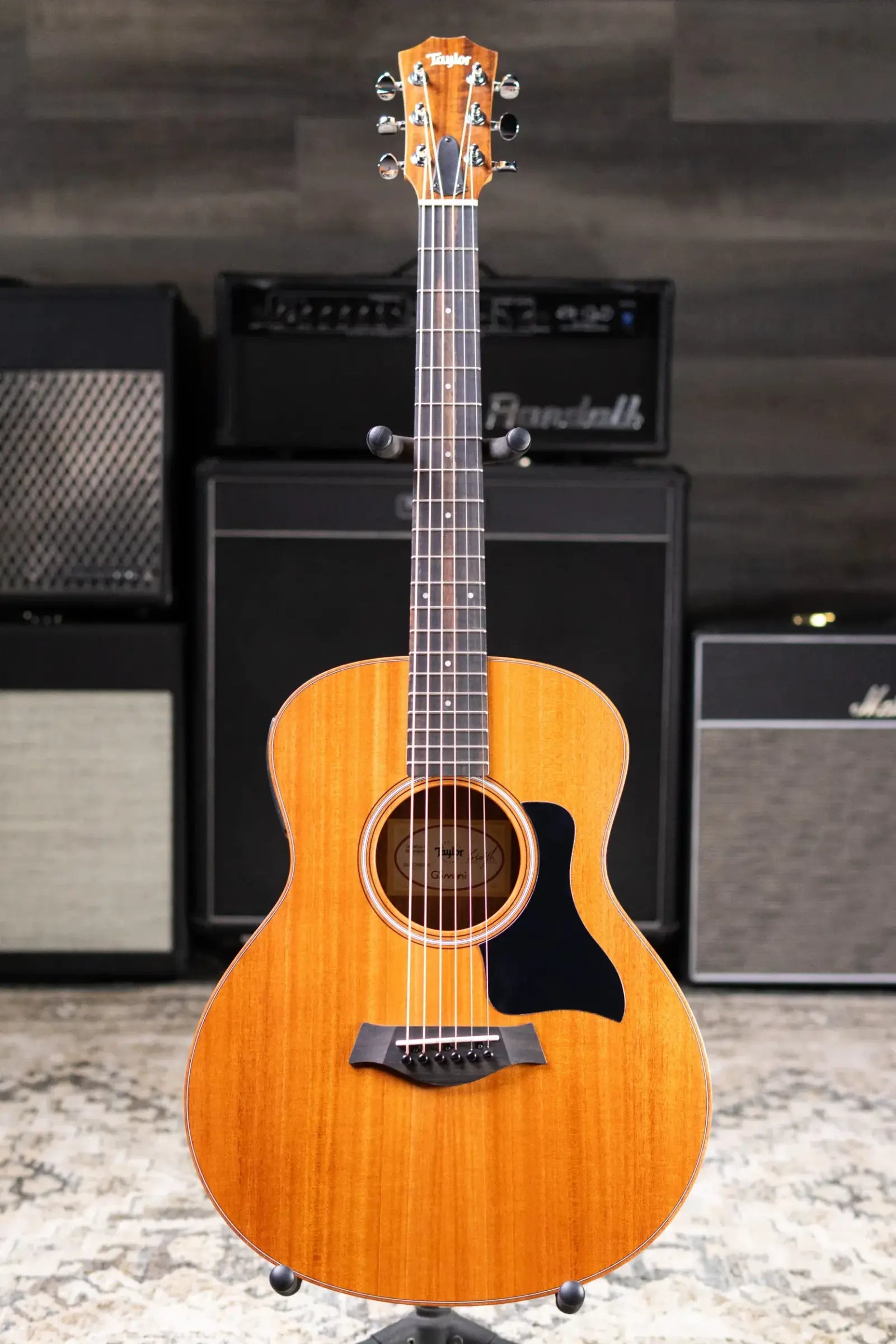 Taylor GS Mini-e Mahogany Acoustic/Electric Guitar with GS Mini Hard Bag