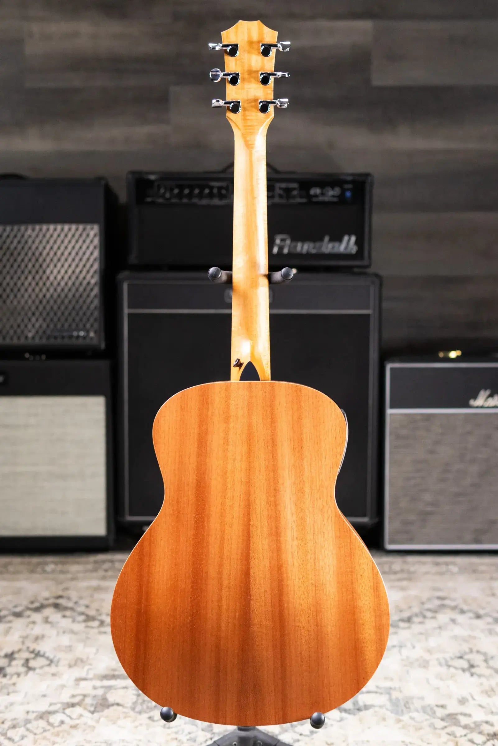 Taylor GS Mini-e Mahogany Acoustic/Electric Guitar with GS Mini Hard Bag