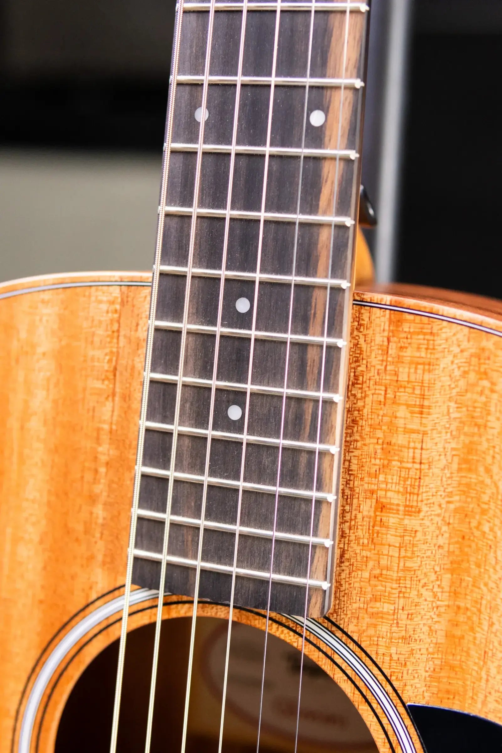 Taylor GS Mini-e Mahogany Acoustic/Electric Guitar with GS Mini Hard Bag