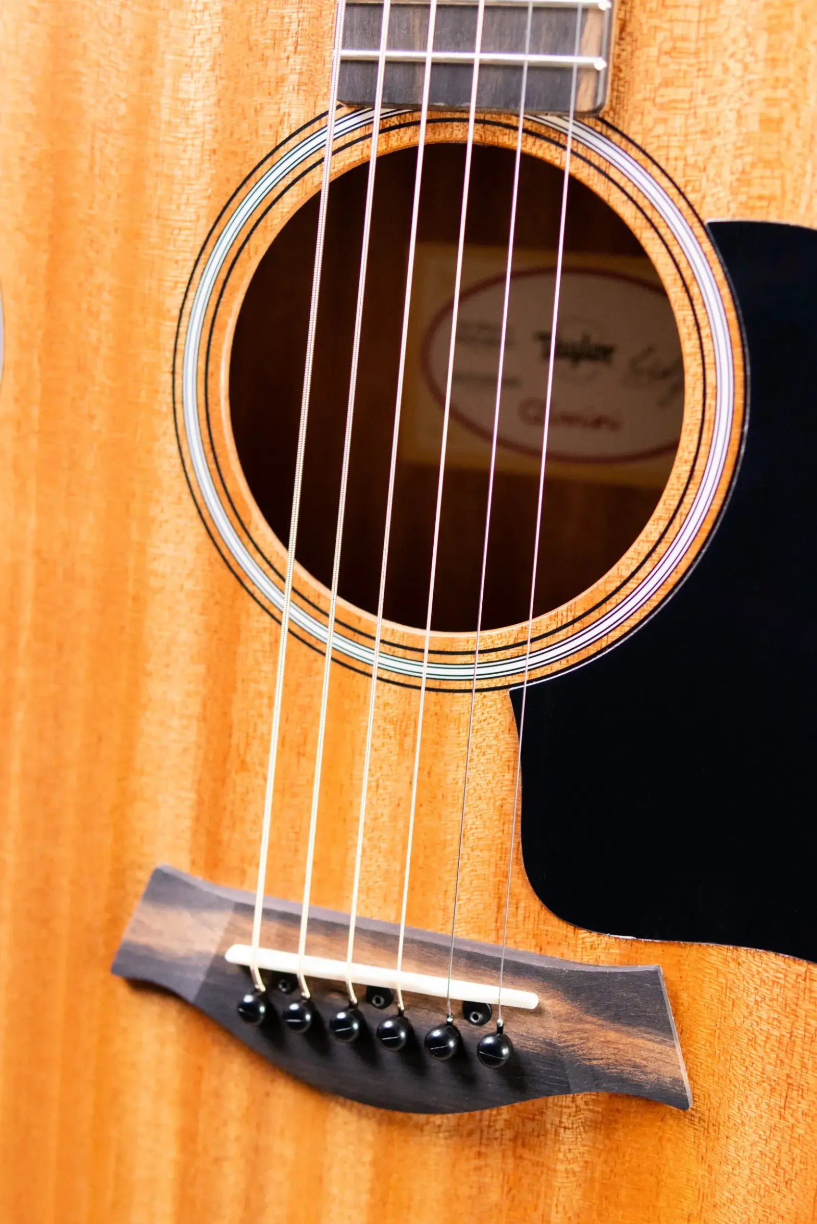 Taylor GS Mini-e Mahogany Acoustic/Electric Guitar with GS Mini Hard Bag