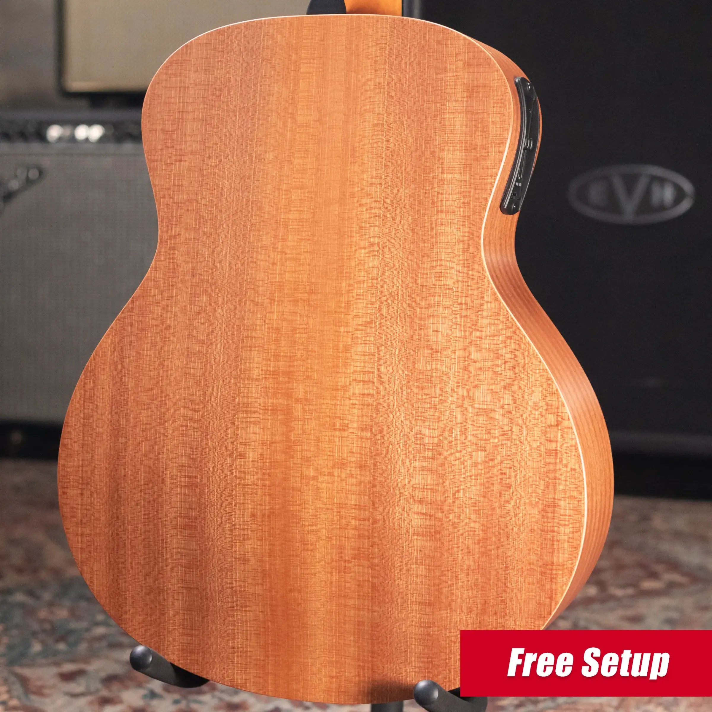 Taylor GS Mini-e Mahogany Acoustic-Electric Guitar with Gig Bag