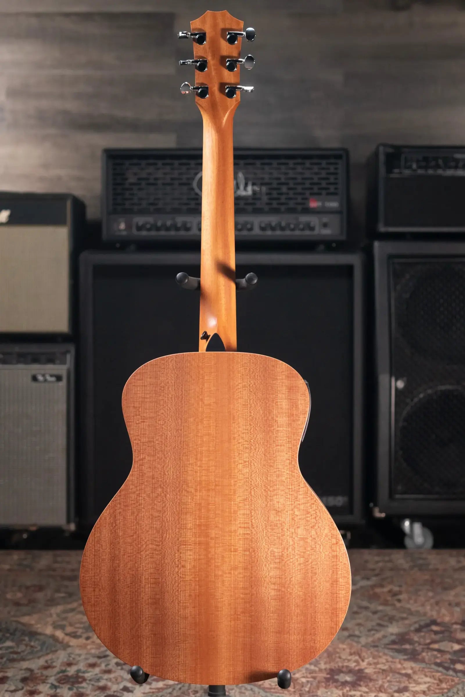 Taylor GS Mini-e Mahogany Acoustic-Electric Guitar with Gig Bag