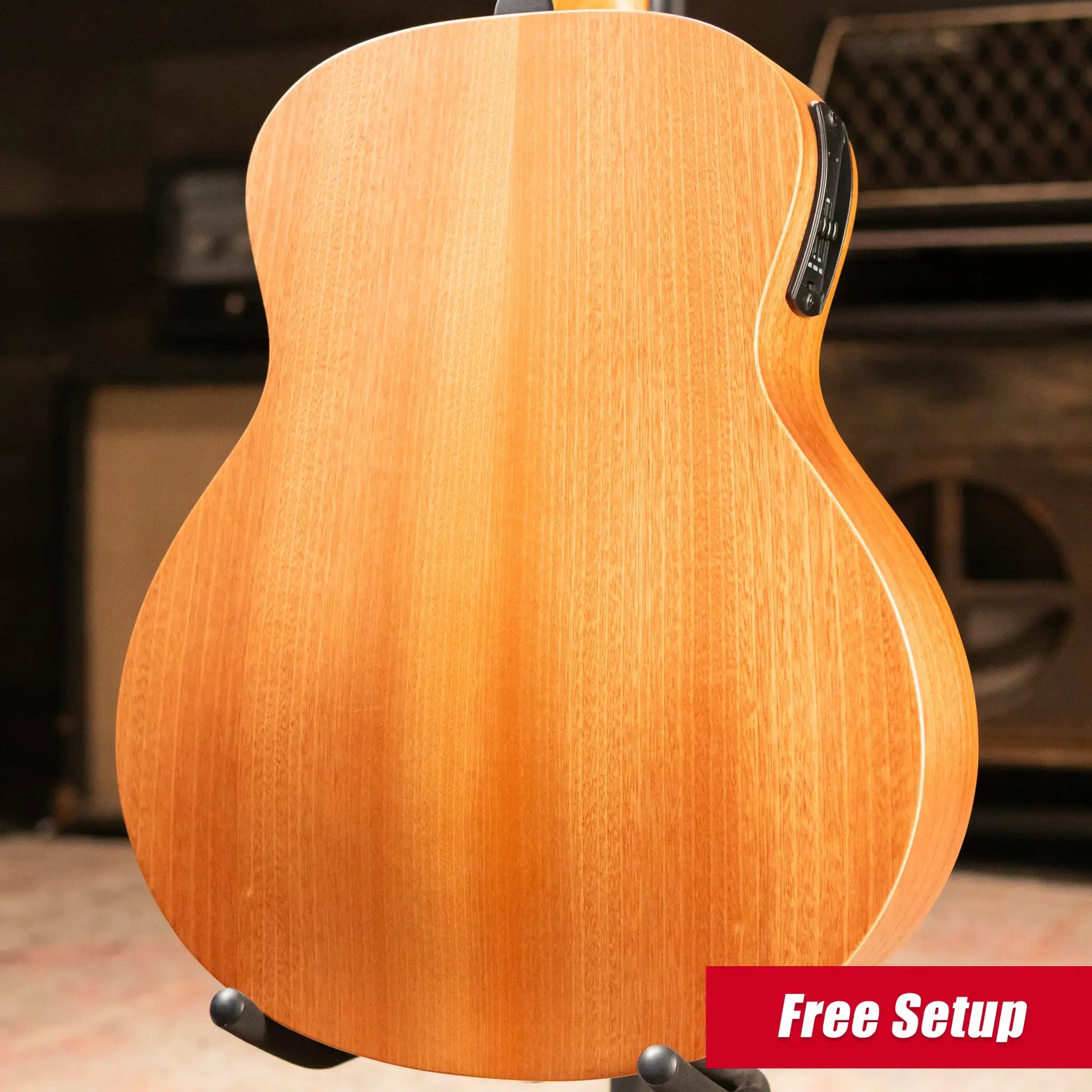 Taylor GS Mini-e Mahogany Acoustic/Electric Guitar with Gig Bag