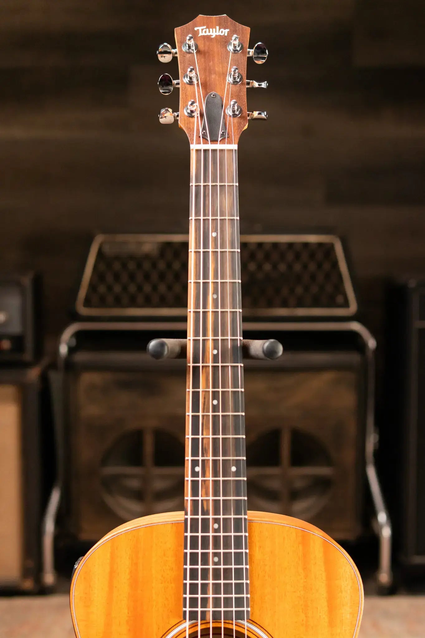 Taylor GS Mini-e Mahogany Acoustic/Electric Guitar with Gig Bag