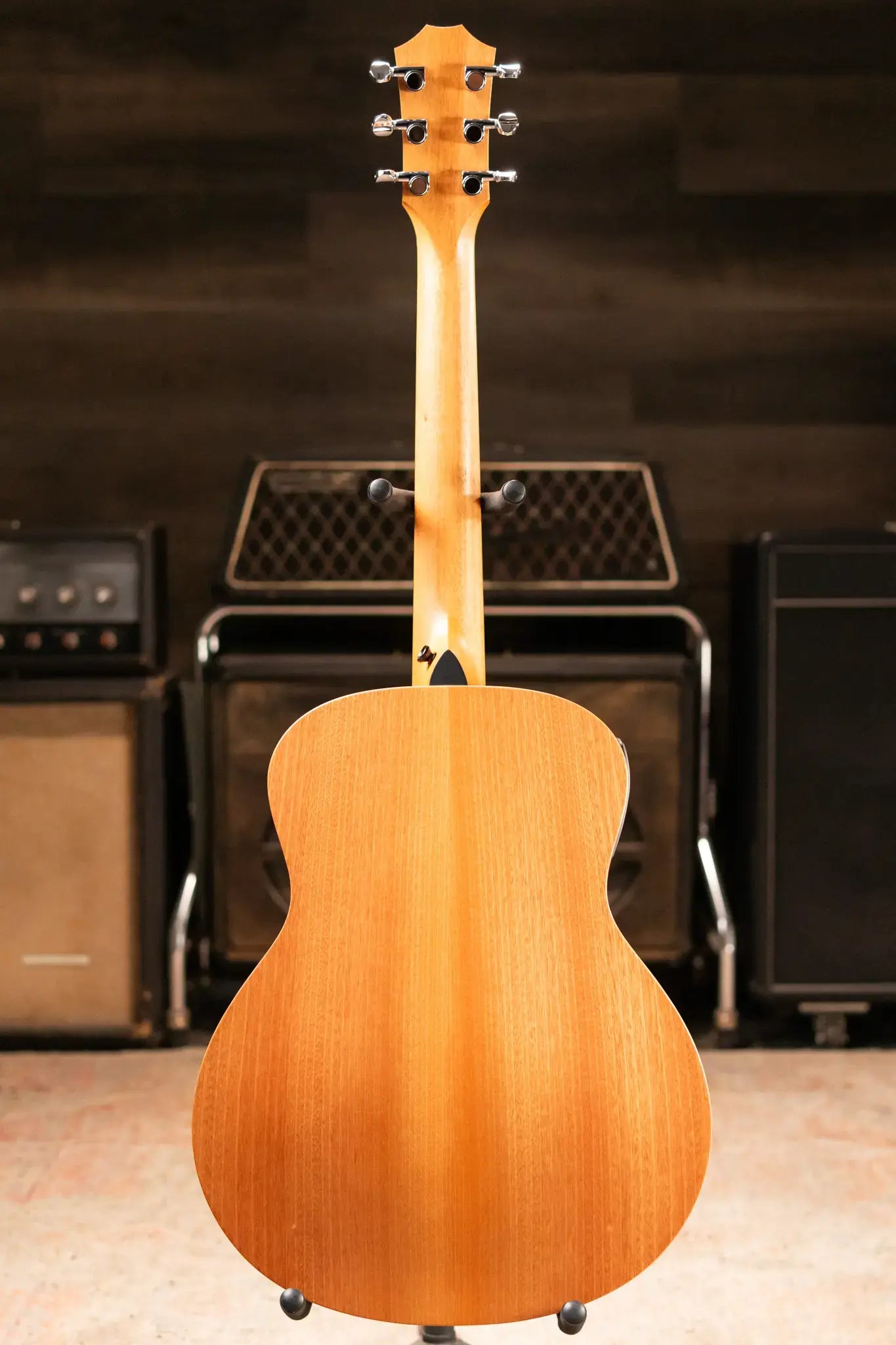 Taylor GS Mini-e Mahogany Acoustic/Electric Guitar with Gig Bag