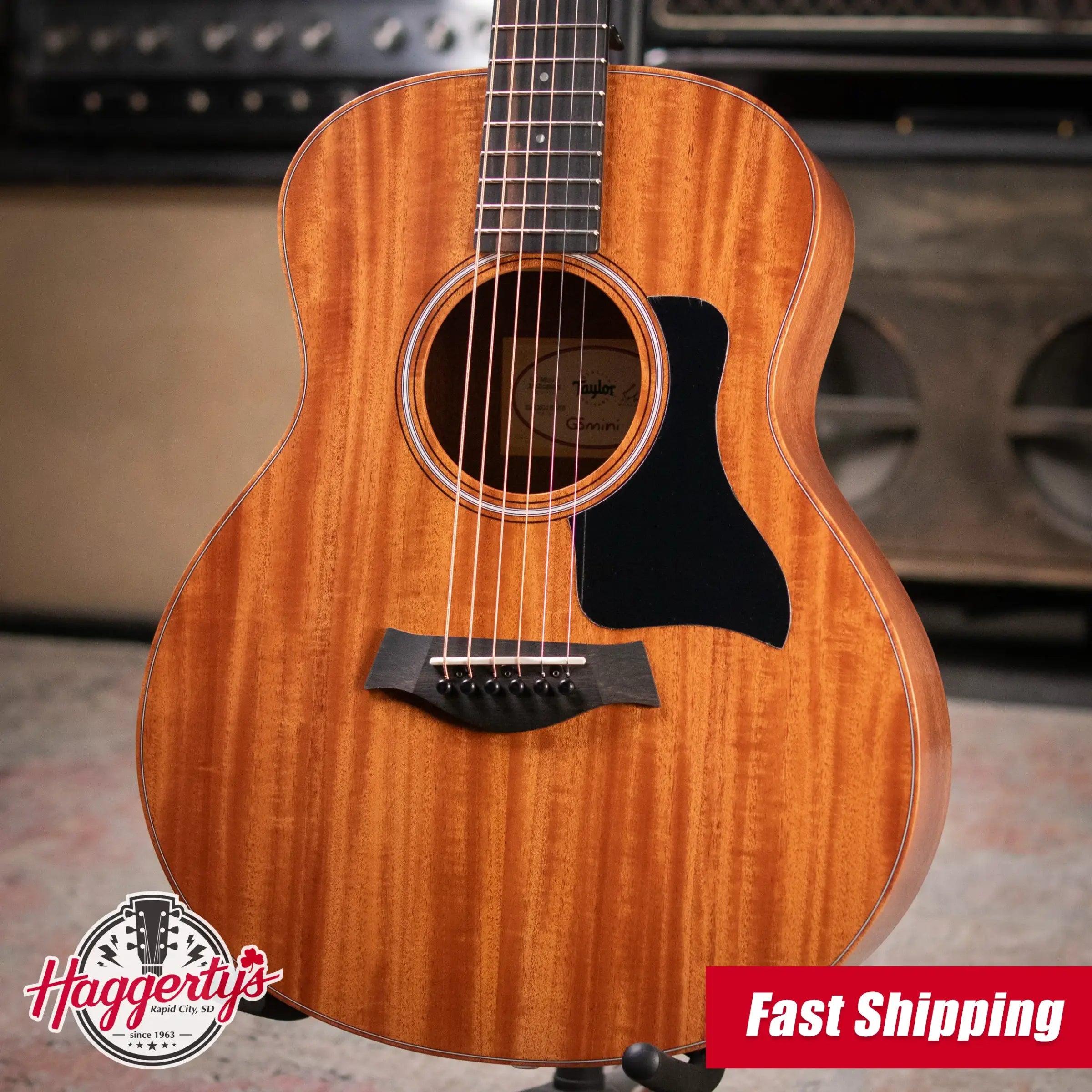 Taylor GS Mini-e Mahogany Acoustic/Electric Guitar with Gig Bag