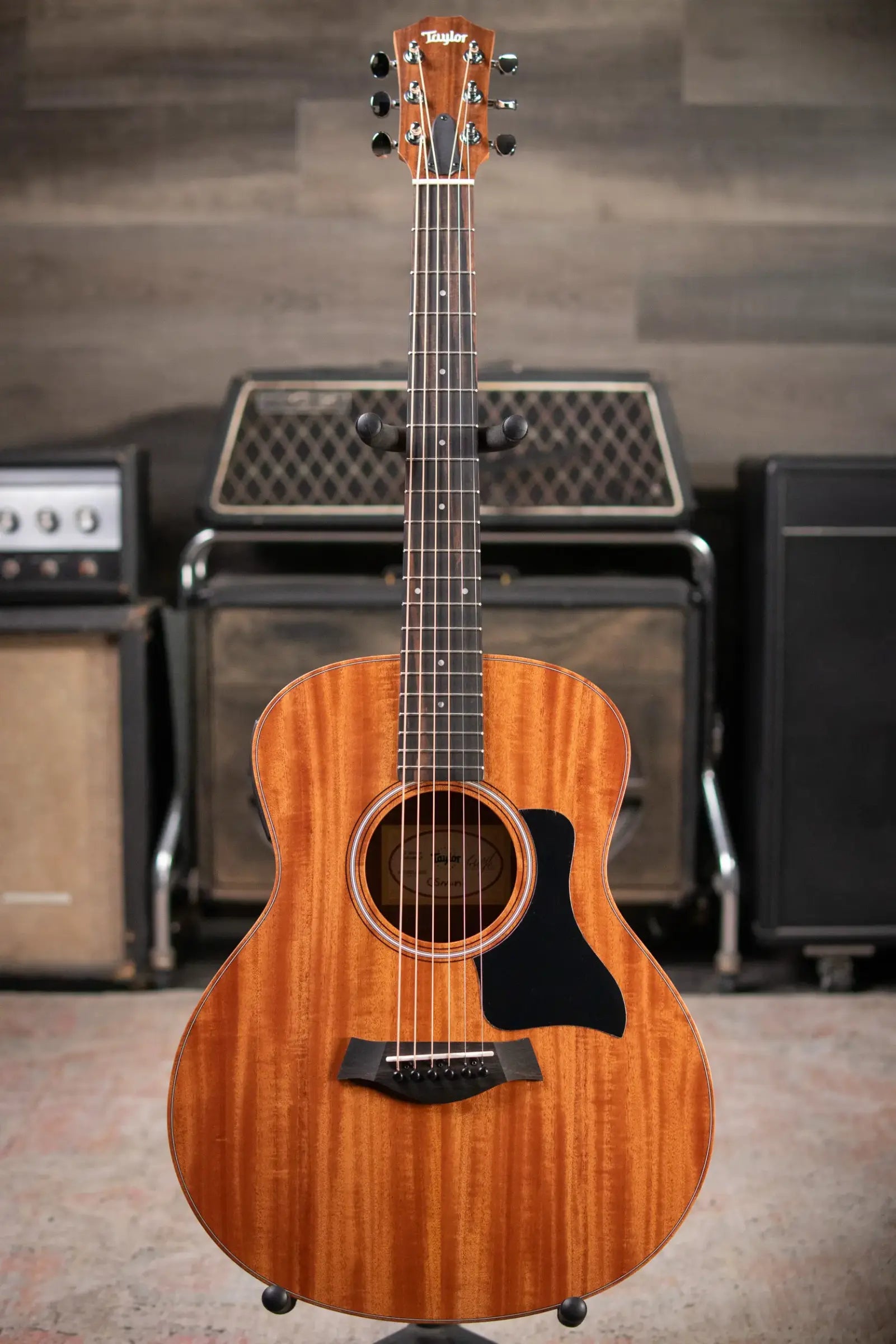 Taylor GS Mini-e Mahogany Acoustic/Electric Guitar with Gig Bag