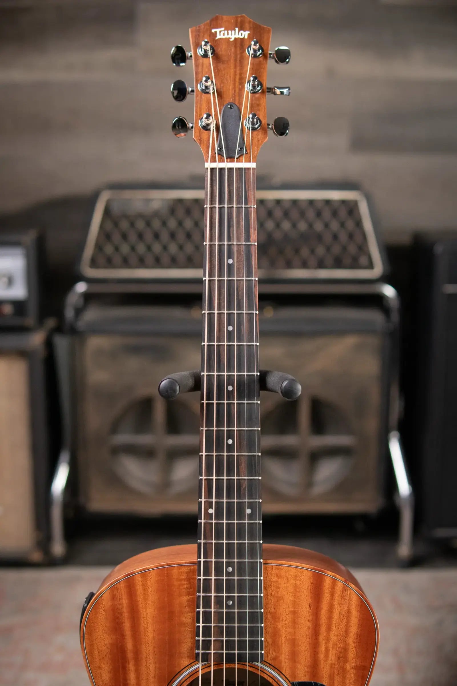 Taylor GS Mini-e Mahogany Acoustic/Electric Guitar with Gig Bag