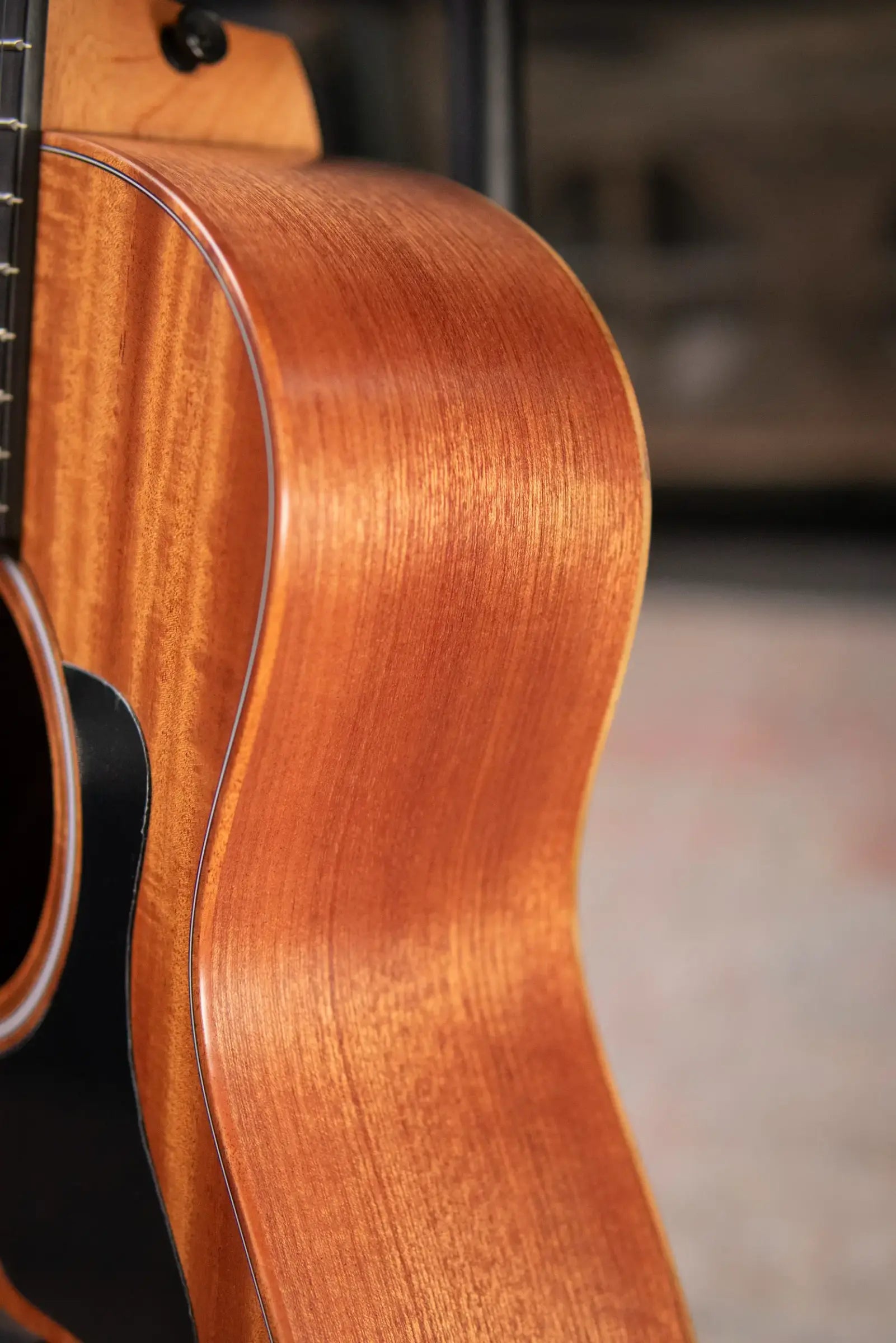 Taylor GS Mini-e Mahogany Acoustic/Electric Guitar with Gig Bag