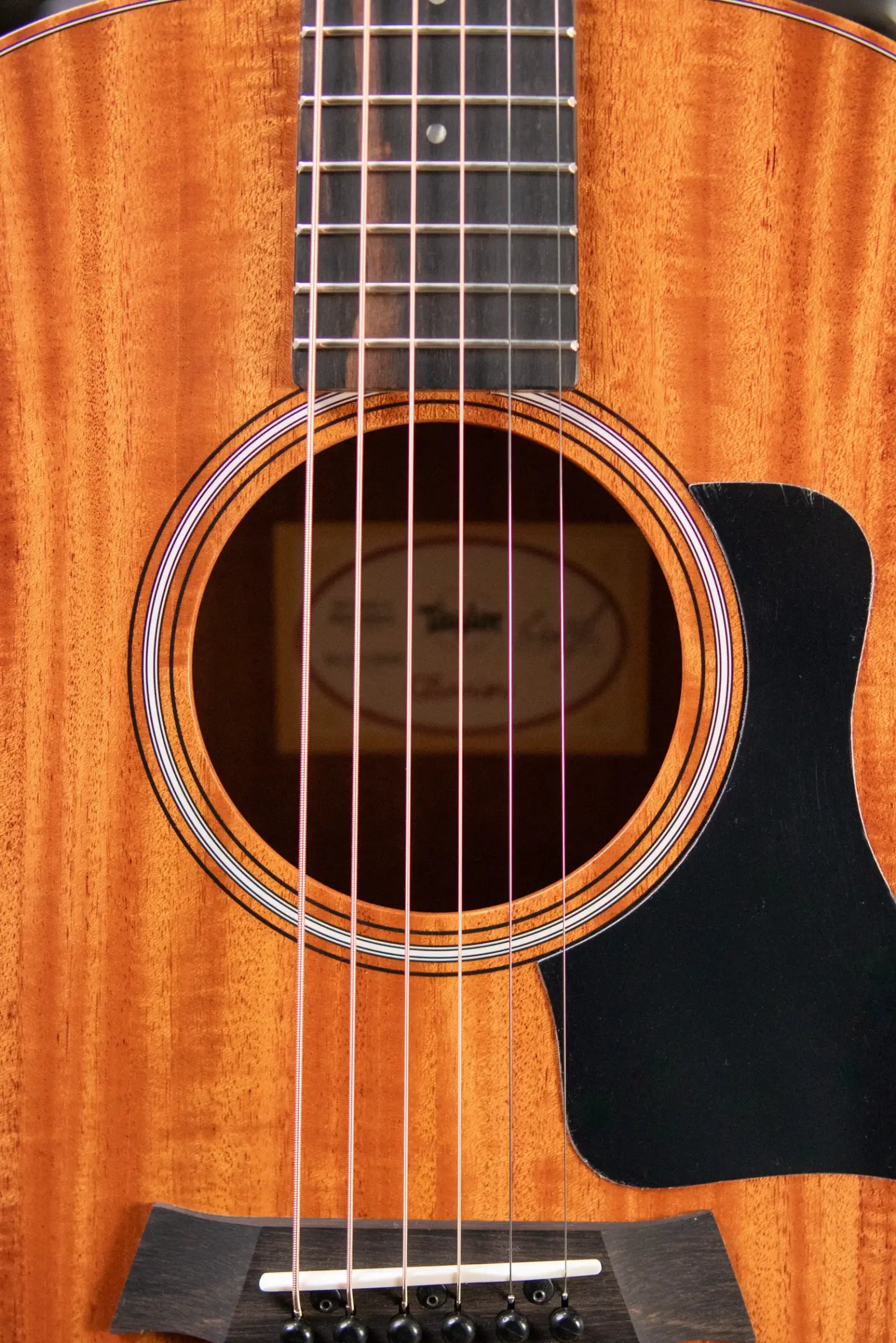 Taylor GS Mini-e Mahogany Acoustic/Electric Guitar with Gig Bag