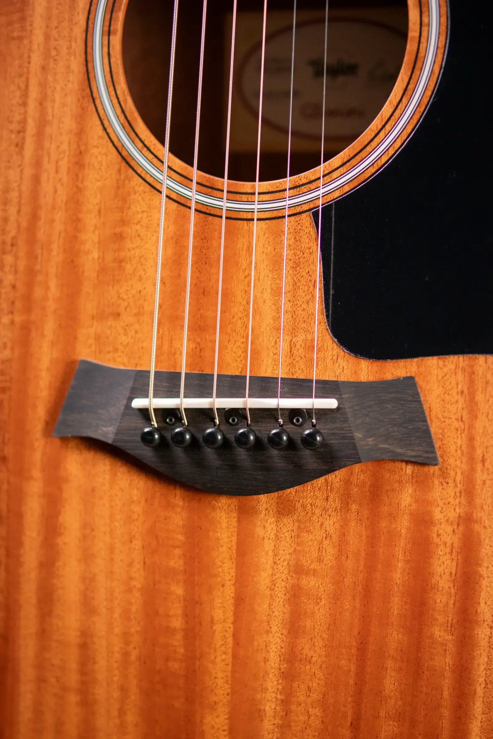 Taylor GS Mini-e Mahogany Acoustic/Electric Guitar with Gig Bag