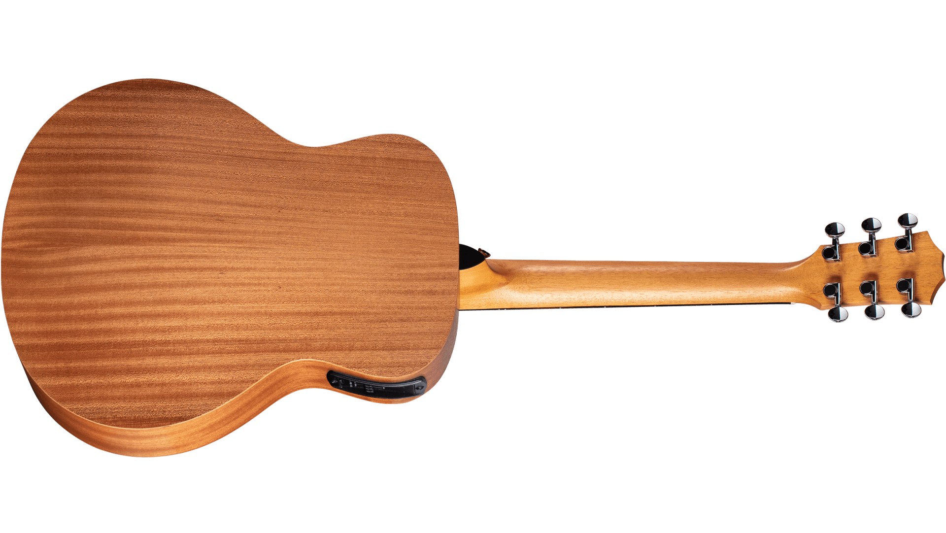 Taylor GS Mini-e Mahogany Acoustic-Electric Guitar with Structured Gig Bag