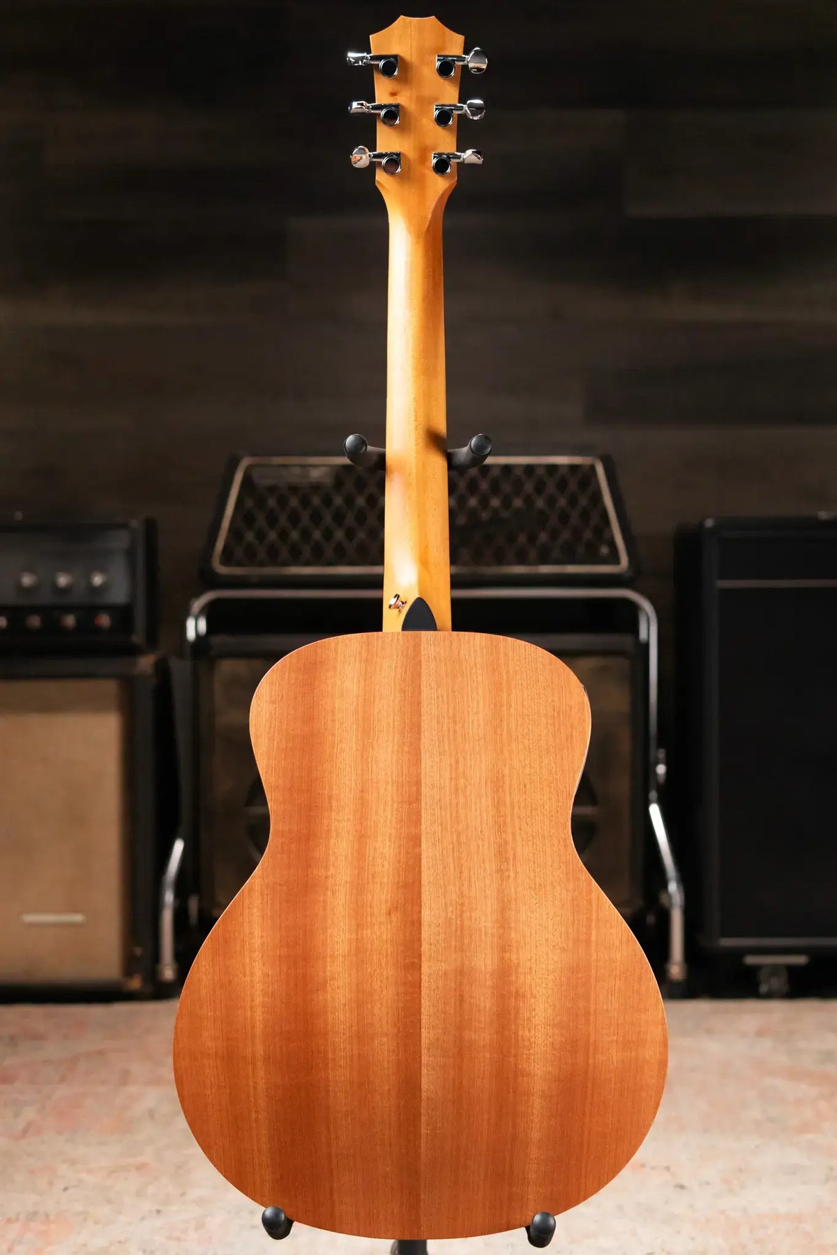 Taylor GS Mini-e Mahogany Acoustic-Electric Guitar with Structured Gig Bag