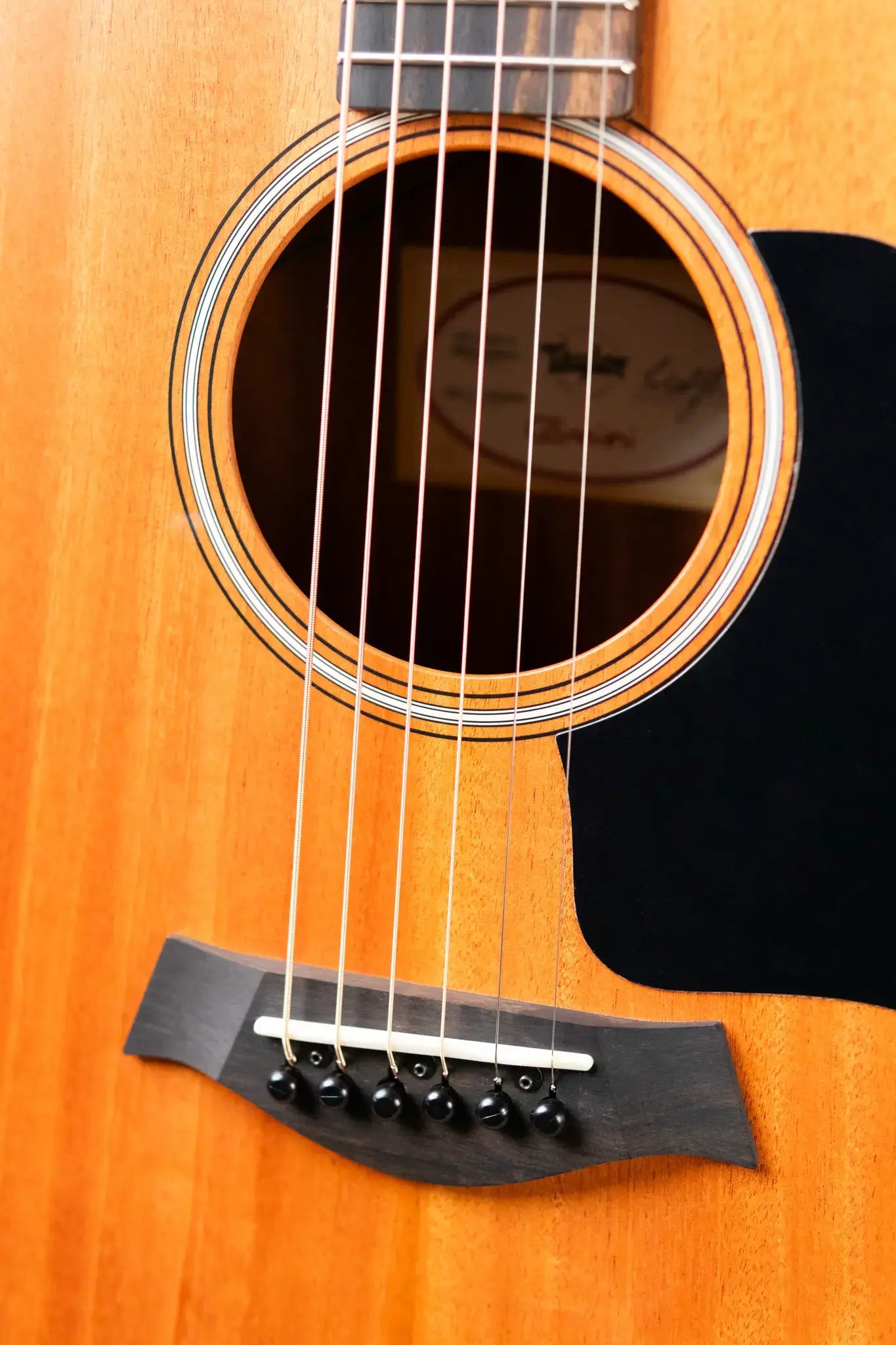 Taylor GS Mini-e Mahogany Acoustic-Electric Guitar with Structured Gig Bag