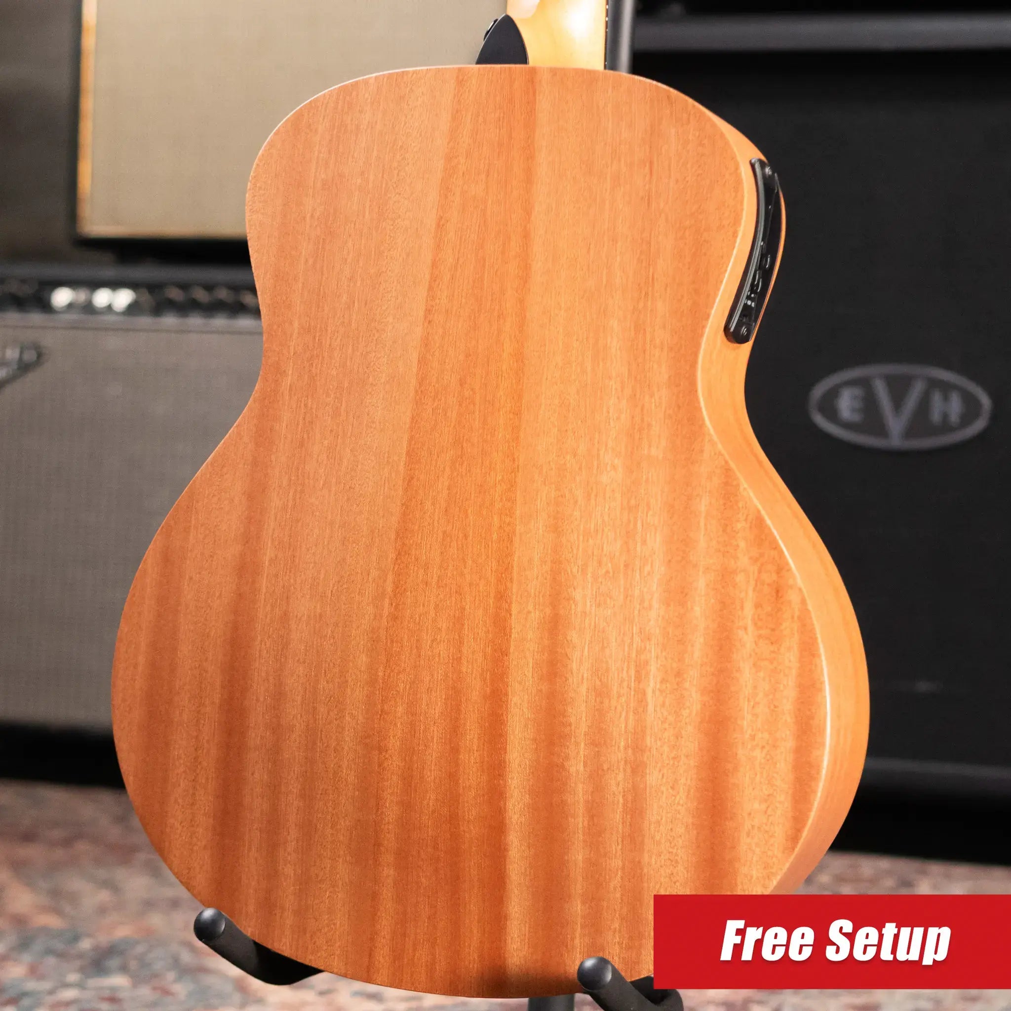 Taylor GS Mini-e Mahogany Acoustic/Electric Guitar with Structured Gig Bag