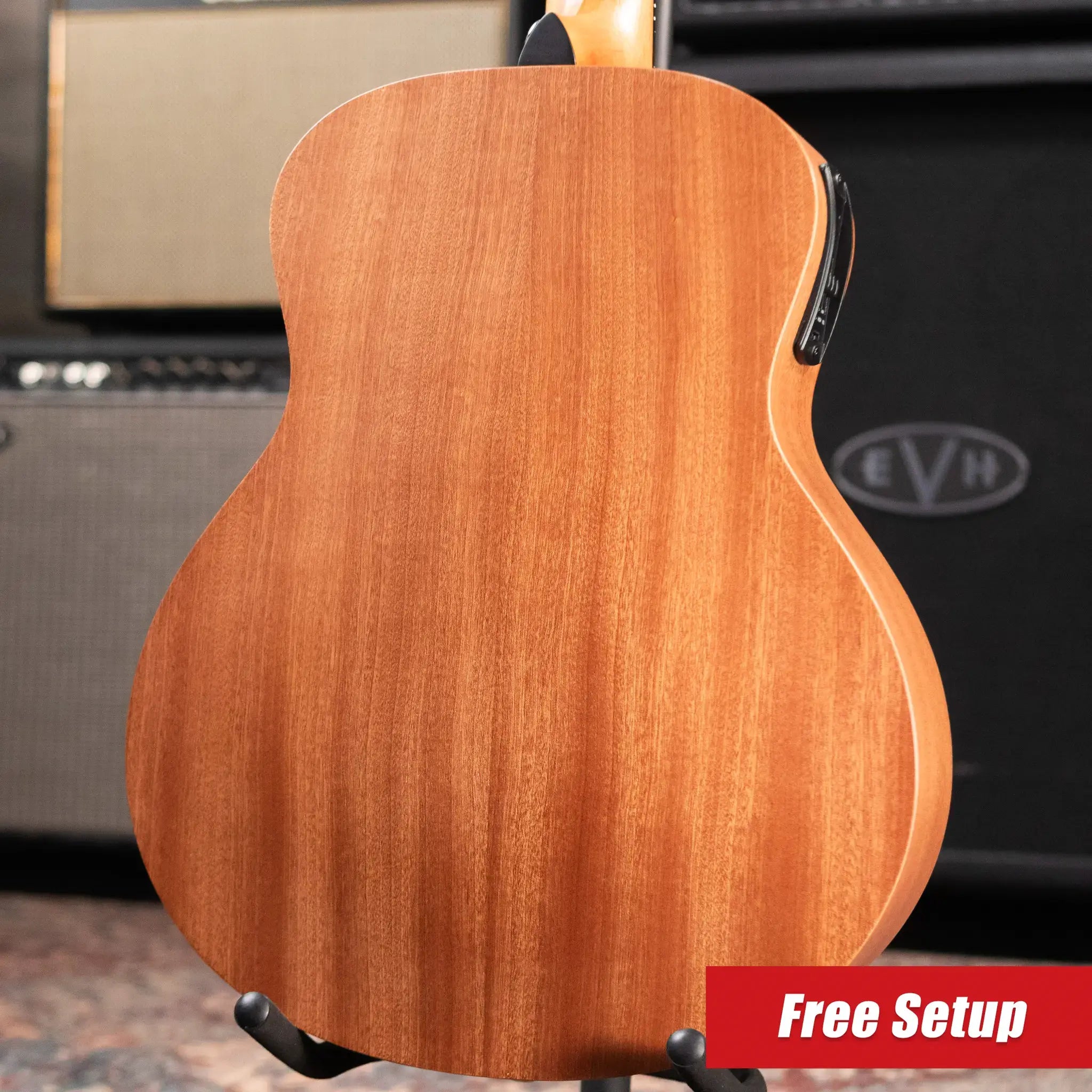 Taylor GS Mini-e Mahogany Acoustic/Electric Guitar with Structured Gig Bag