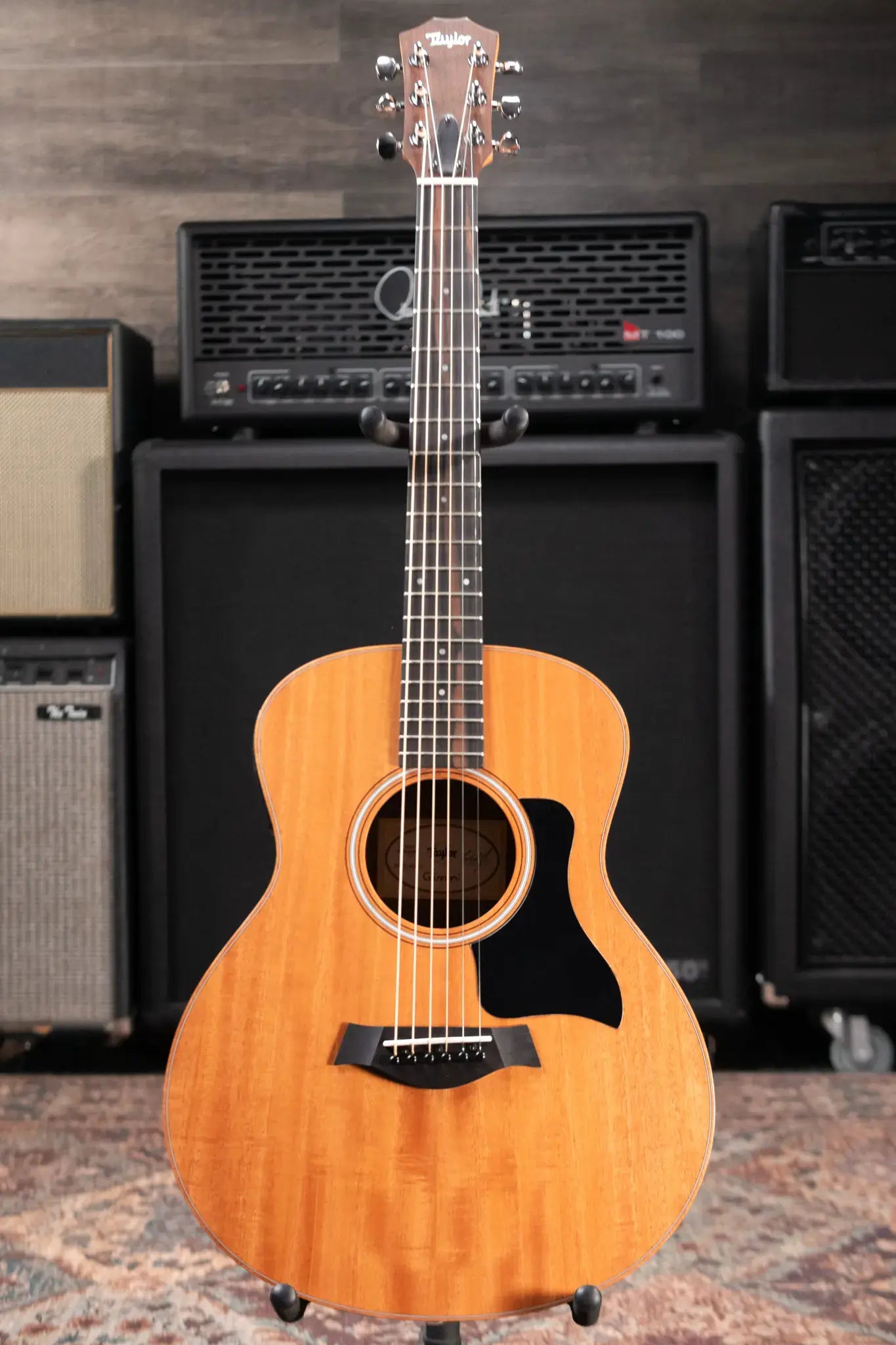 Taylor GS Mini-e Mahogany Acoustic/Electric Guitar with Structured Gig Bag