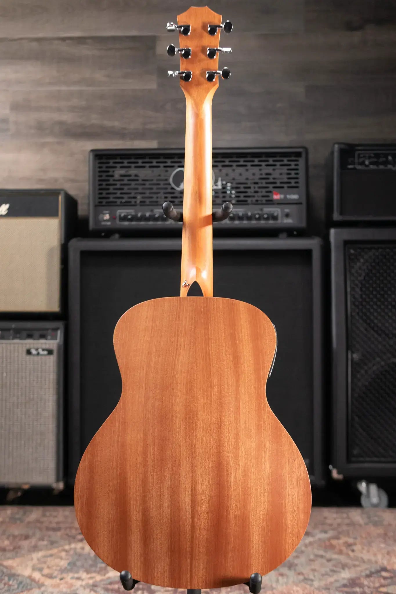 Taylor GS Mini-e Mahogany Acoustic/Electric Guitar with Structured Gig Bag