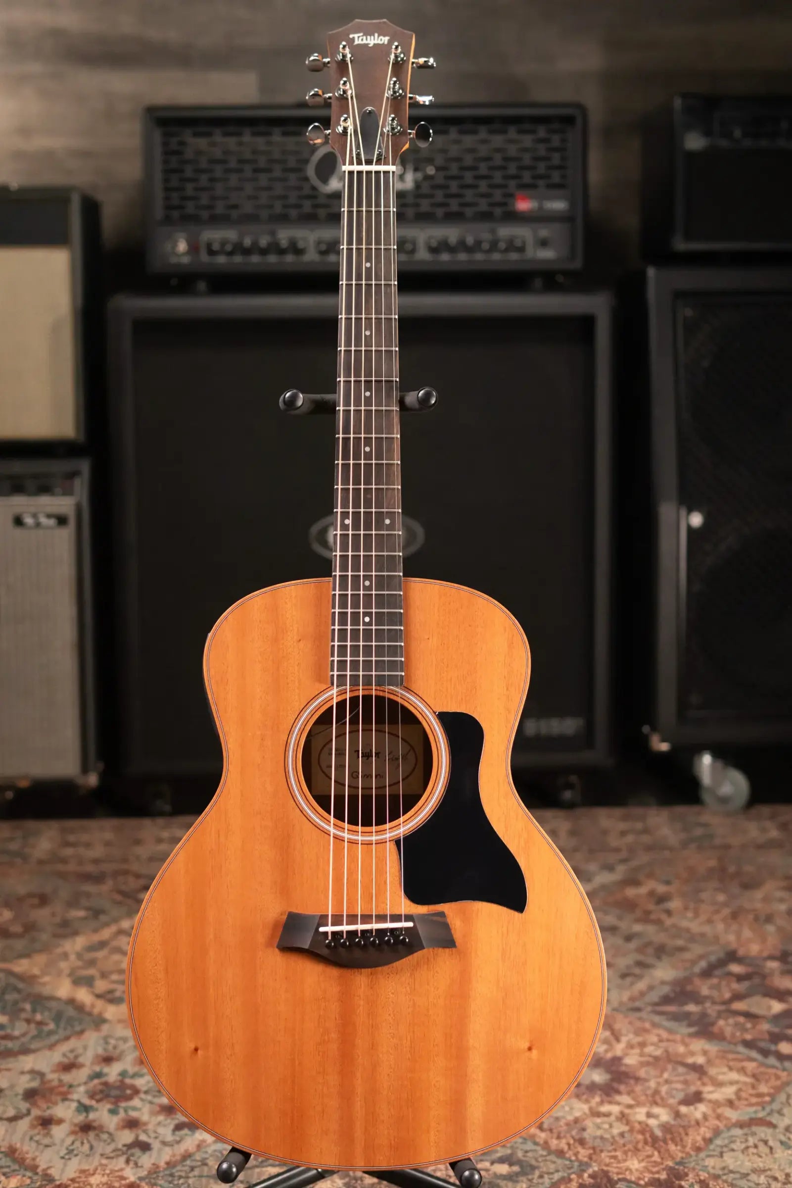 Taylor GS Mini-e Mahogany Acoustic/Electric Guitar with Structured Gig Bag - Used