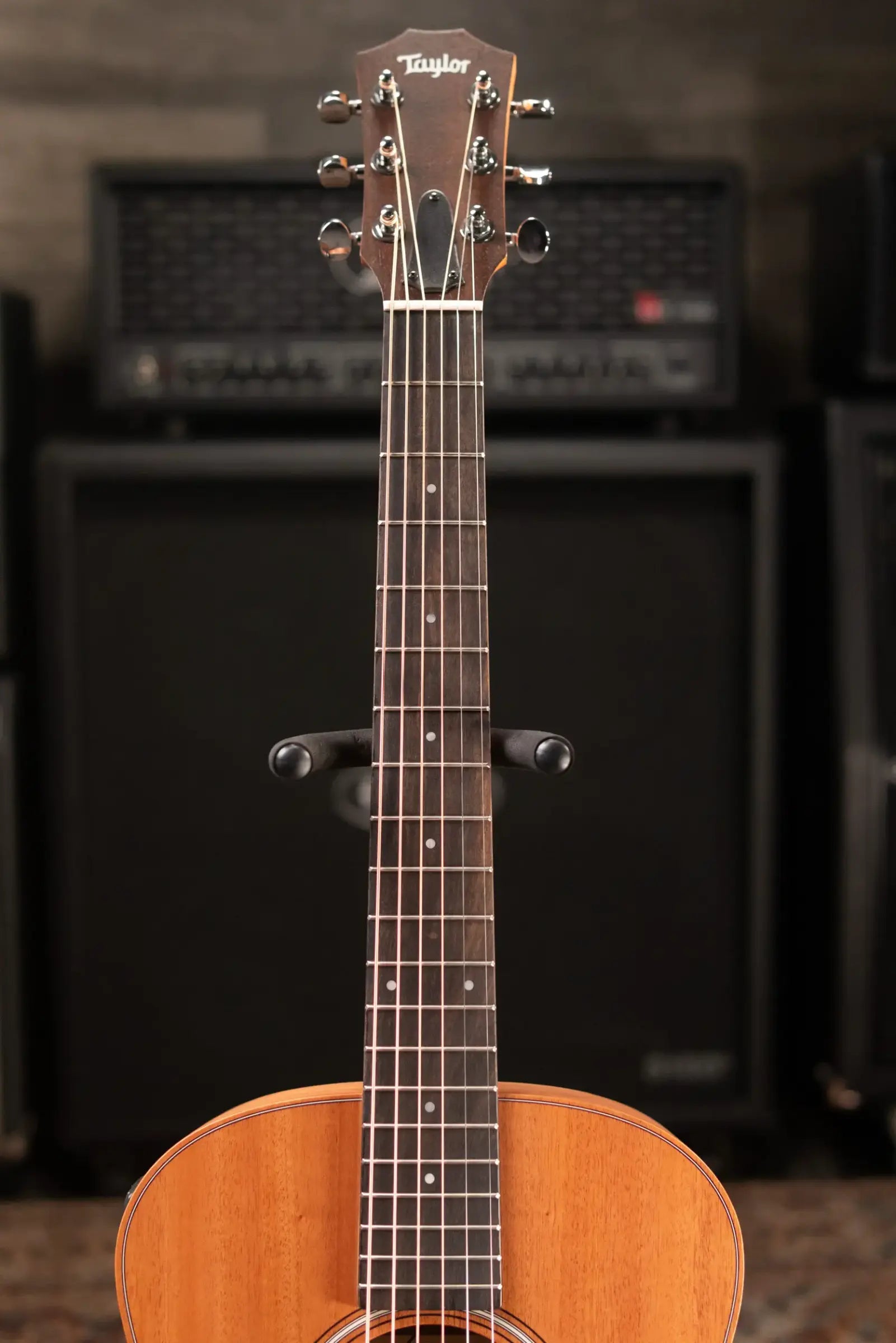 Taylor GS Mini-e Mahogany Acoustic/Electric Guitar with Structured Gig Bag - Used