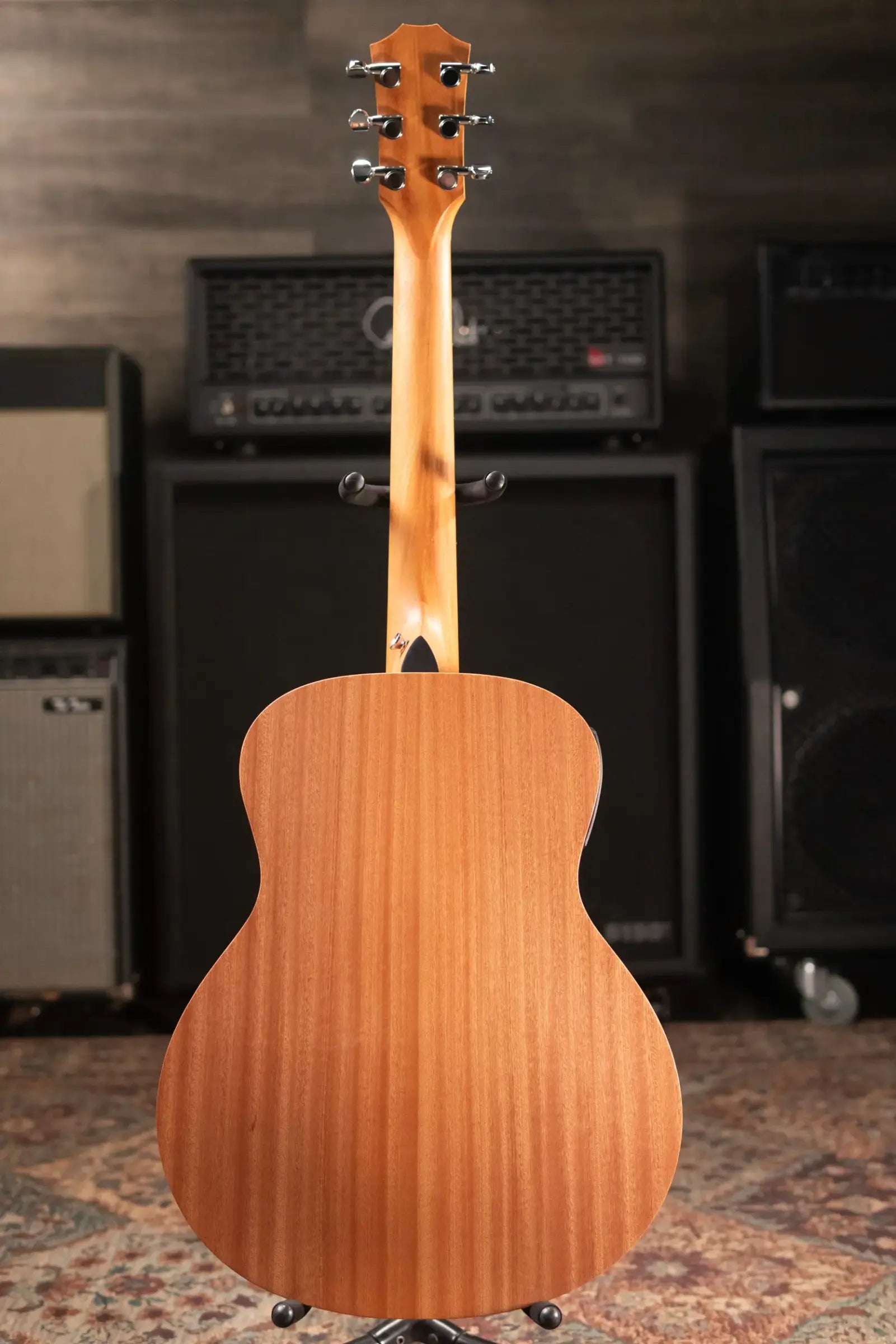 Taylor GS Mini-e Mahogany Acoustic/Electric Guitar with Structured Gig Bag - Used