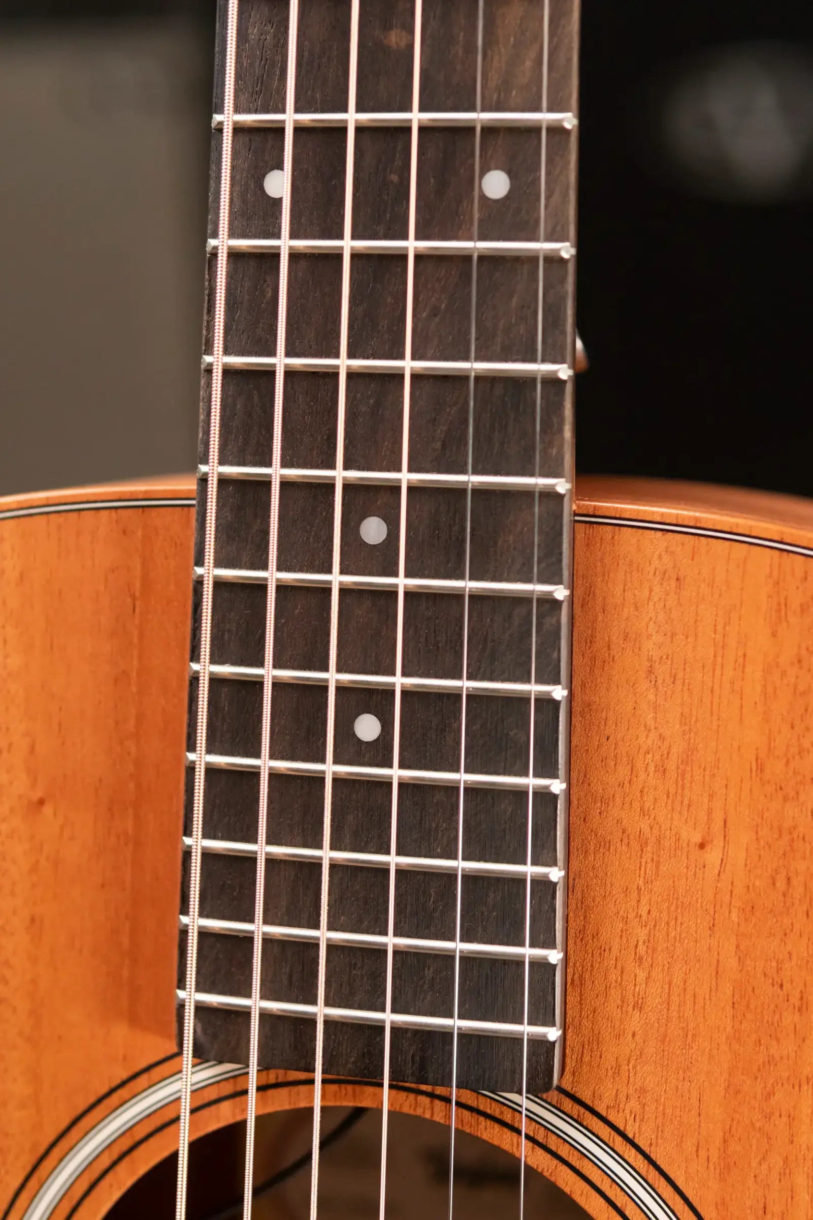 Taylor GS Mini-e Mahogany Acoustic/Electric Guitar with Structured Gig Bag - Used