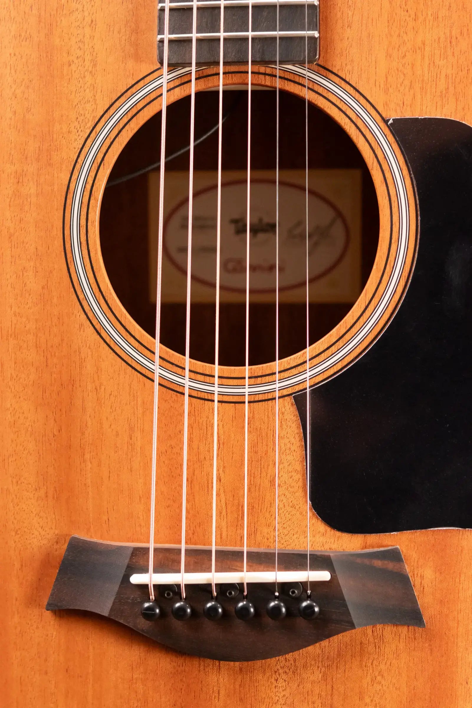 Taylor GS Mini-e Mahogany Acoustic/Electric Guitar with Structured Gig Bag - Used