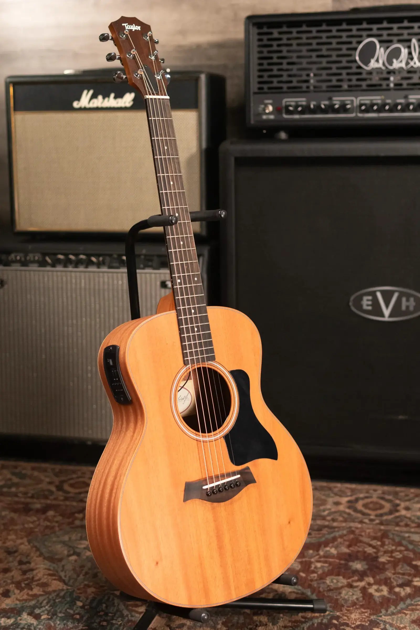 Taylor GS Mini-e Mahogany Acoustic/Electric Guitar with Structured Gig Bag - Used