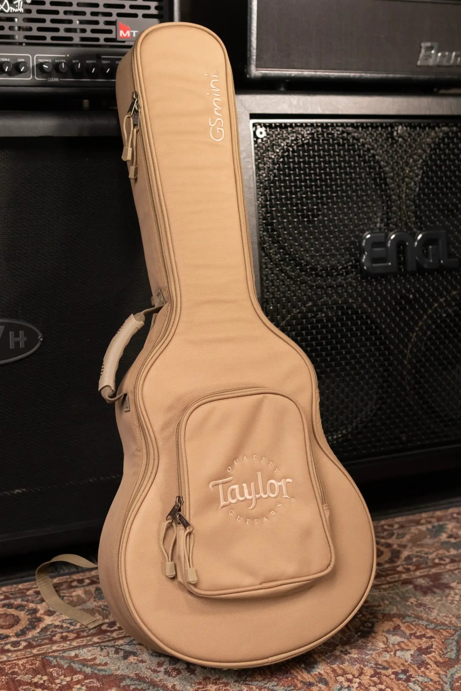 Taylor GS Mini-e Mahogany Acoustic/Electric Guitar with Structured Gig Bag - Used