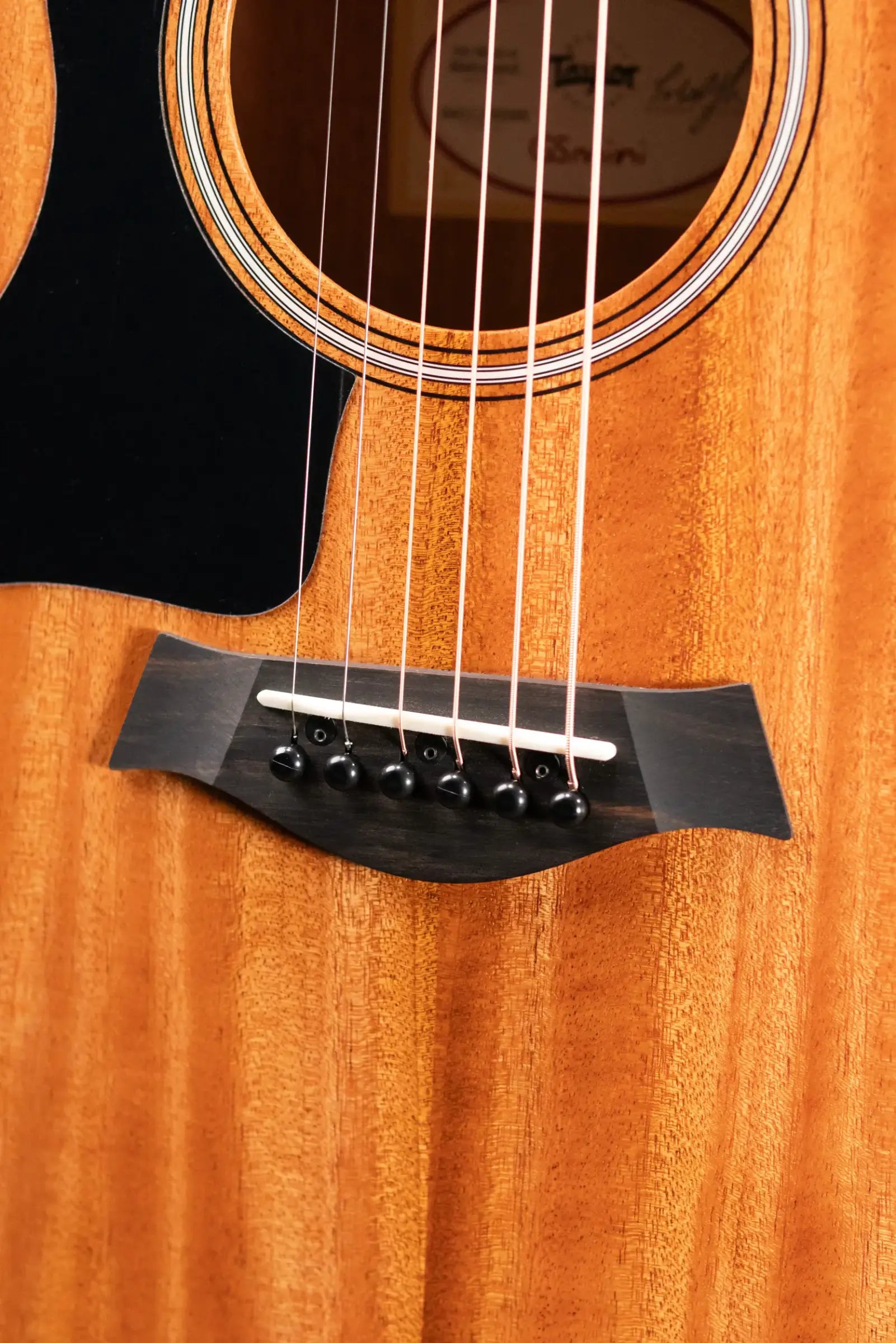 Taylor GS Mini-e Mahogany Left-Handed Acoustic/Electric Guitar - Mahogany with Gig Bag