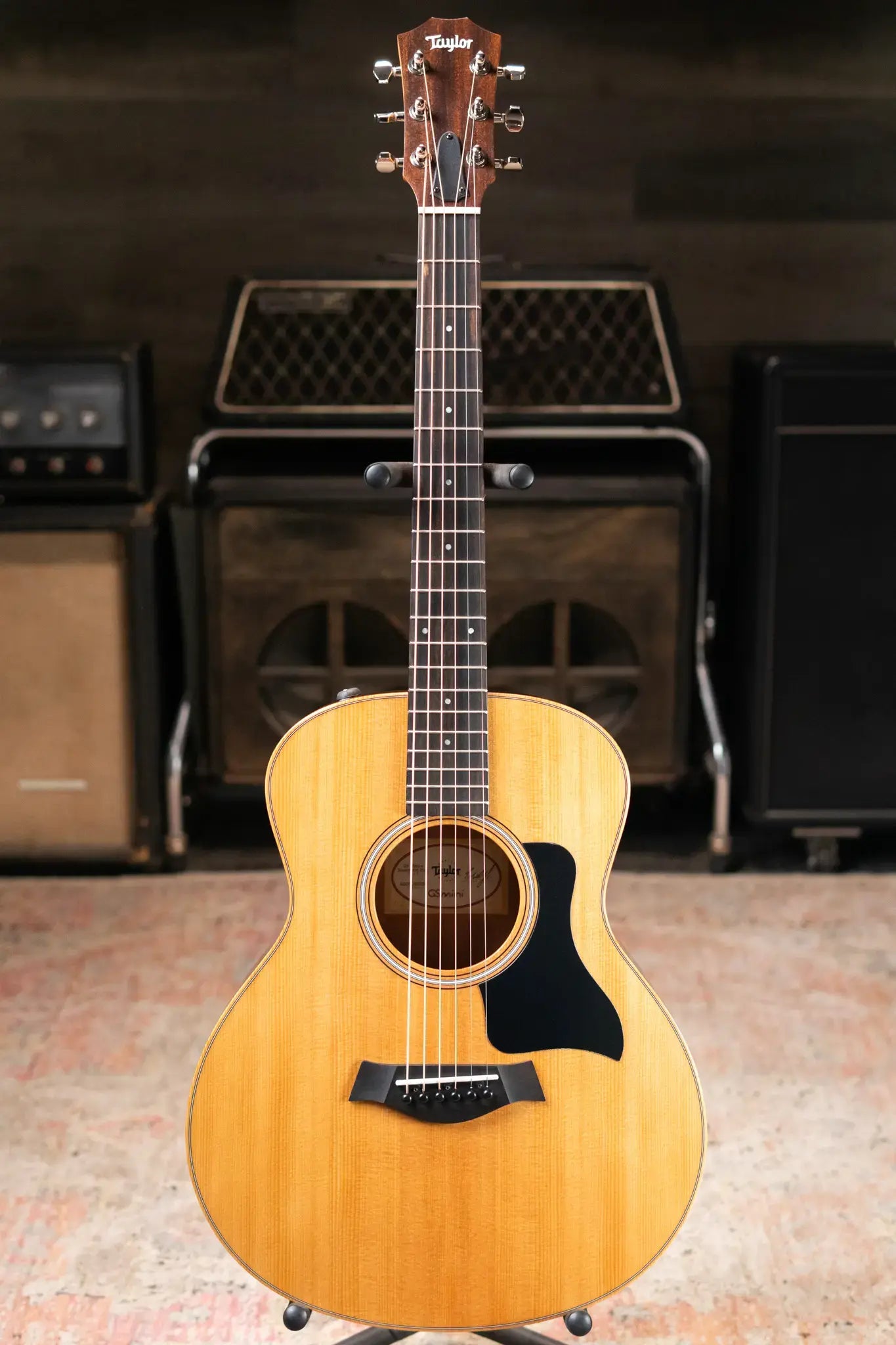 Taylor GS Mini-e Rosewood Plus Acoustic/Electric Guitar with Aerocase