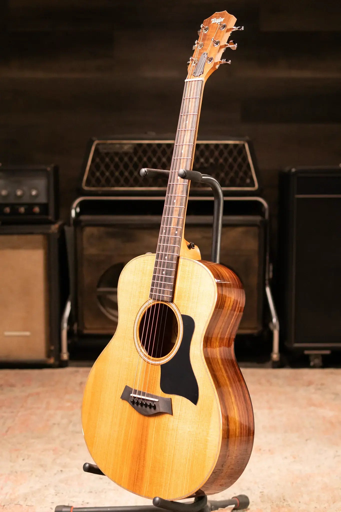 Taylor GS Mini-e Rosewood Plus Acoustic/Electric Guitar with Aerocase