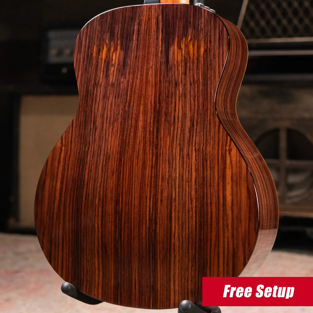 Taylor GS Mini-e Rosewood Plus Acoustic/Electric Guitar with Aerocase